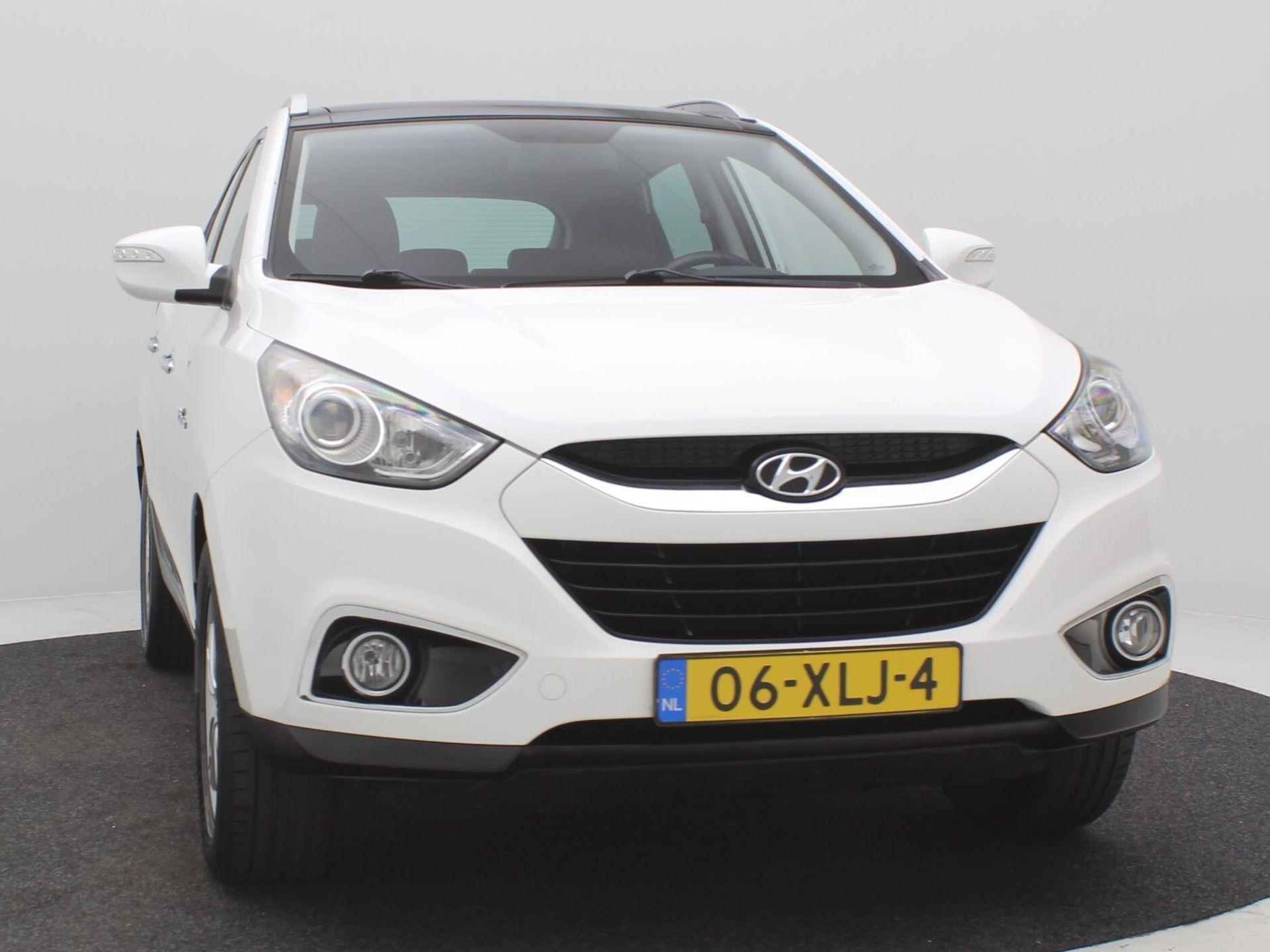 Hyundai ix35 1.6i GDI Style / Trekhaak / Cruise Control / GROOT schuif-kanteldak / Airco Climate Control / Keyless Entry & Start&Go / 1ste Eigenaar / Historie aanwezig / - 19/58