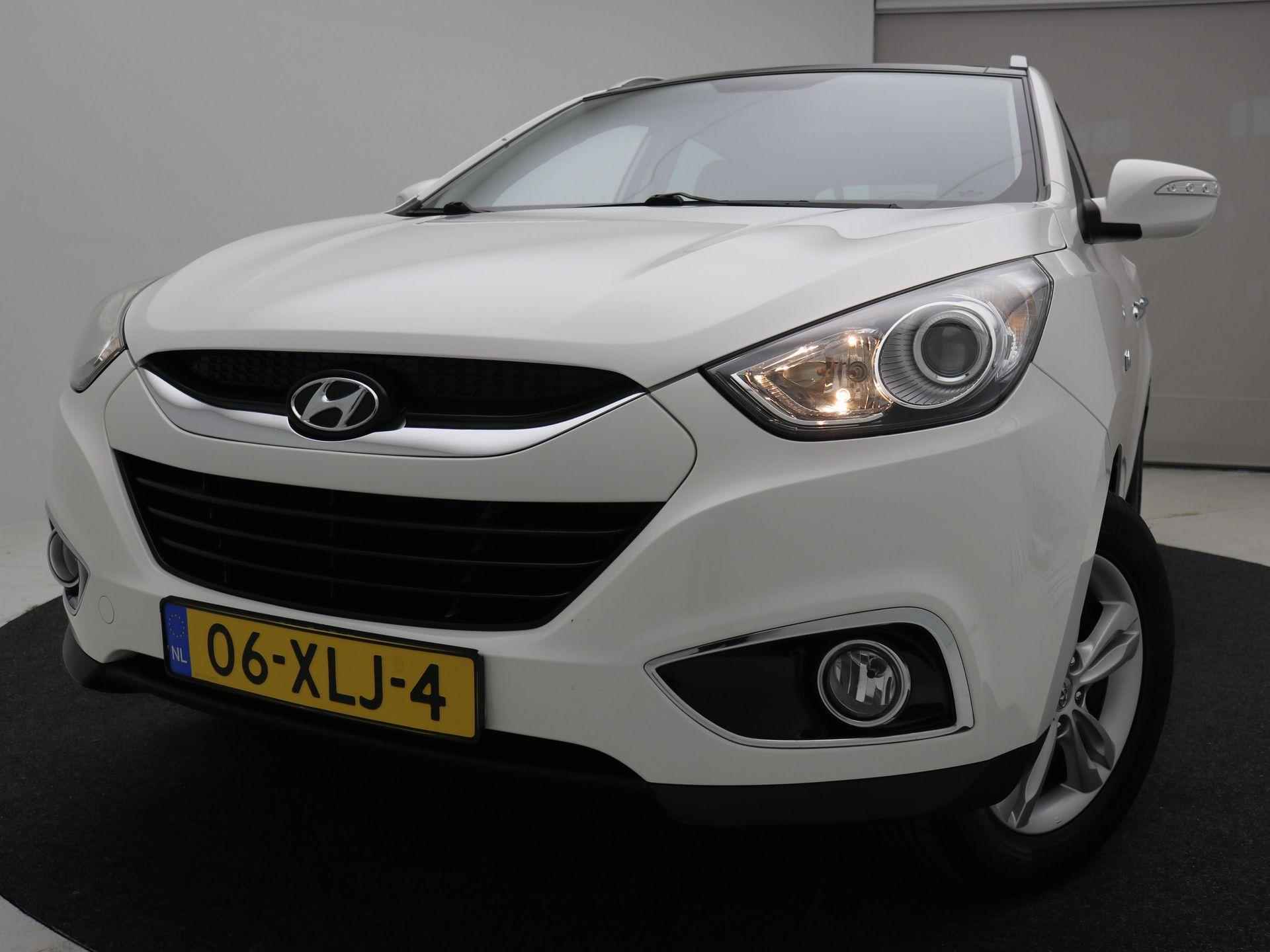 Hyundai ix35 1.6i GDI Style / Trekhaak / Cruise Control / GROOT schuif-kanteldak / Airco Climate Control / Keyless Entry & Start&Go / 1ste Eigenaar / Historie aanwezig / - 21/58