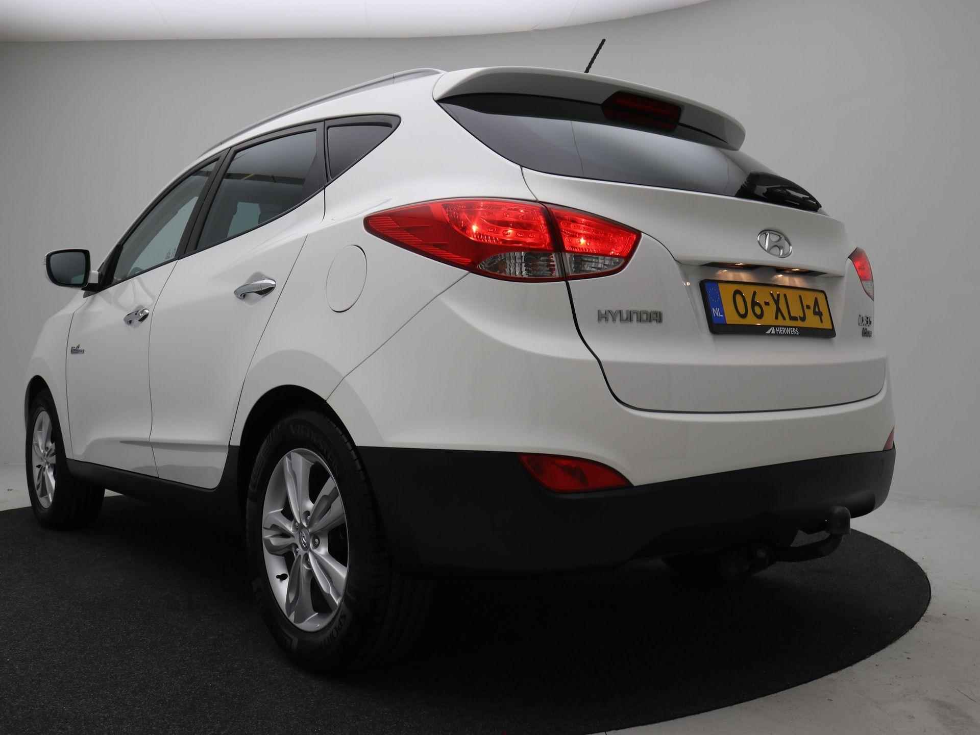 Hyundai ix35 1.6i GDI Style / Trekhaak / Cruise Control / GROOT schuif-kanteldak / Airco Climate Control / Keyless Entry & Start&Go / 1ste Eigenaar / Historie aanwezig / - 22/58