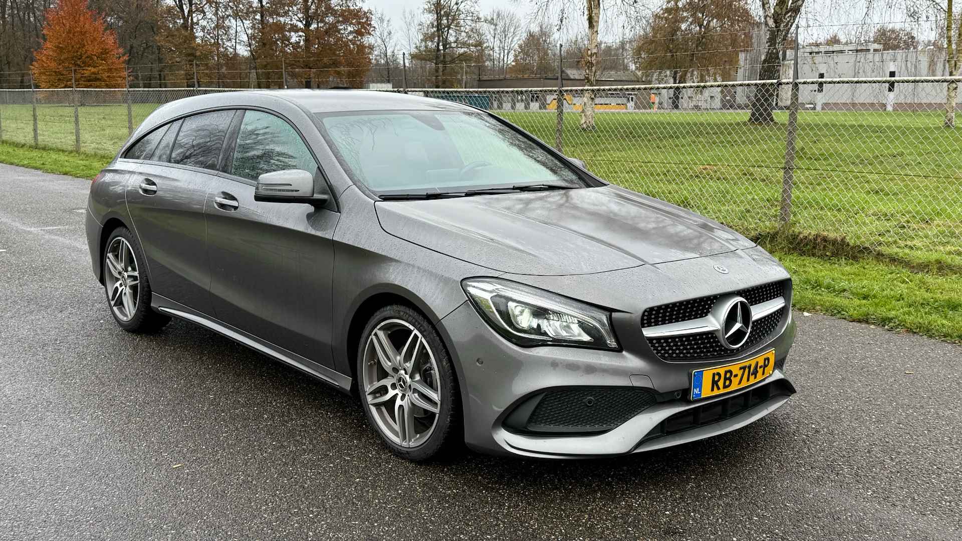 Mercedes-Benz CLA-Klasse Shooting Brake 180 Business Solution AMG Line | Automaat | Stoelverwarming | Parkeersensoren | AMG Styling | Leder/Alcantara | Navigatie | Bluetooth | 18" Lichtmetaal - 7/10