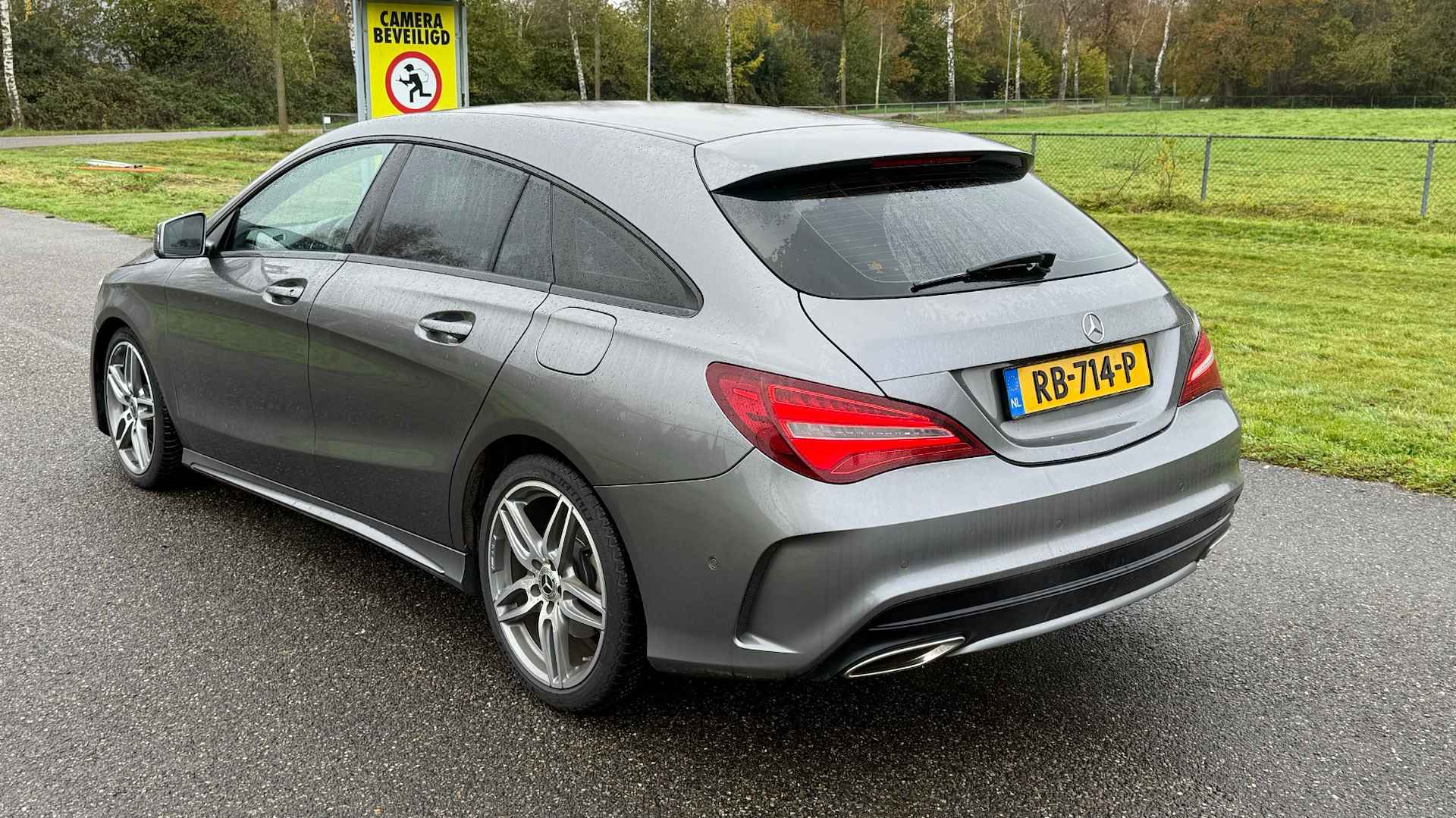 Mercedes-Benz CLA-Klasse Shooting Brake 180 Business Solution AMG Line | Automaat | Stoelverwarming | Parkeersensoren | AMG Styling | Leder/Alcantara | Navigatie | Bluetooth | 18" Lichtmetaal - 8/10