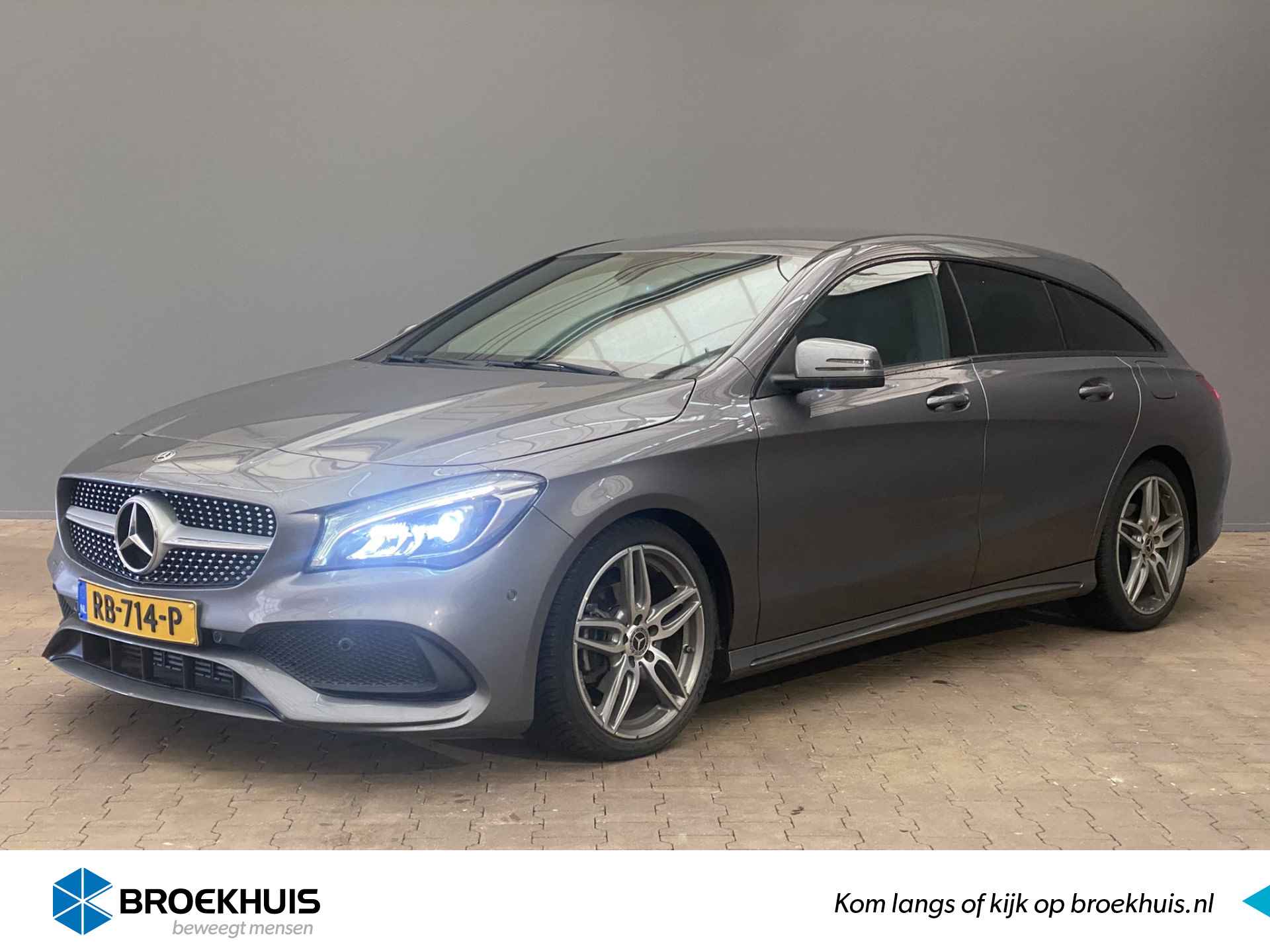 Mercedes-Benz CLA BOVAG 40-Puntencheck