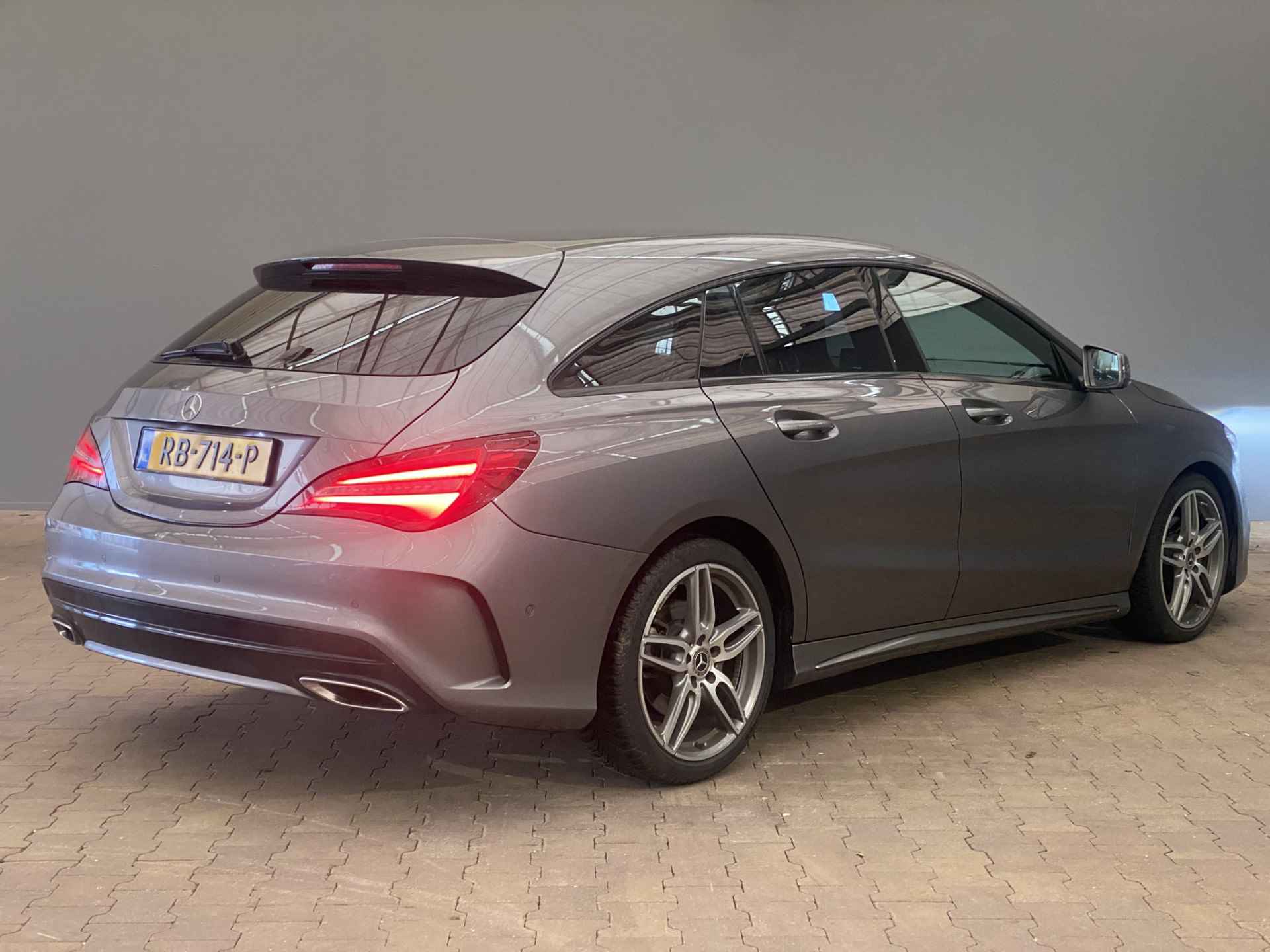 Mercedes-Benz CLA-Klasse Shooting Brake 180 Business Solution AMG Line | Automaat | Stoelverwarming | Parkeersensoren | AMG Styling | Leder/Alcantara | Navigatie | Bluetooth | 18" Lichtmetaal - 3/46