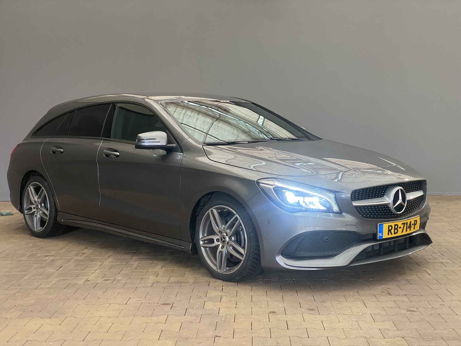 Mercedes-Benz CLA-Klasse Shooting Brake 180 Business Solution AMG Line | Automaat | Stoelverwarming | Parkeersensoren | AMG Styling | Leder/Alcantara | Navigatie | Bluetooth | 18" Lichtmetaal - 9/46