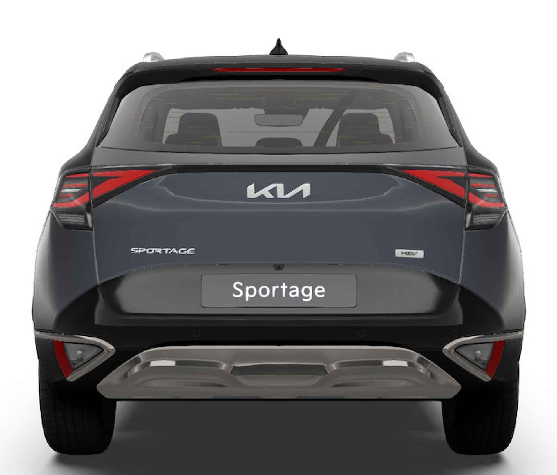 Kia Sportage 1.6 T-GDi Hybrid Dark Edition | Private Lease vanaf € 599,- | Special Edition 30 jaar Sportage | Bekleding suède/lederlook in Midnight Green | 18" lichtmetalen GT-Line velgen | Navigatie | Nu te bestellen KIA Leiderdorp: 071 760 06 00 - 3/8