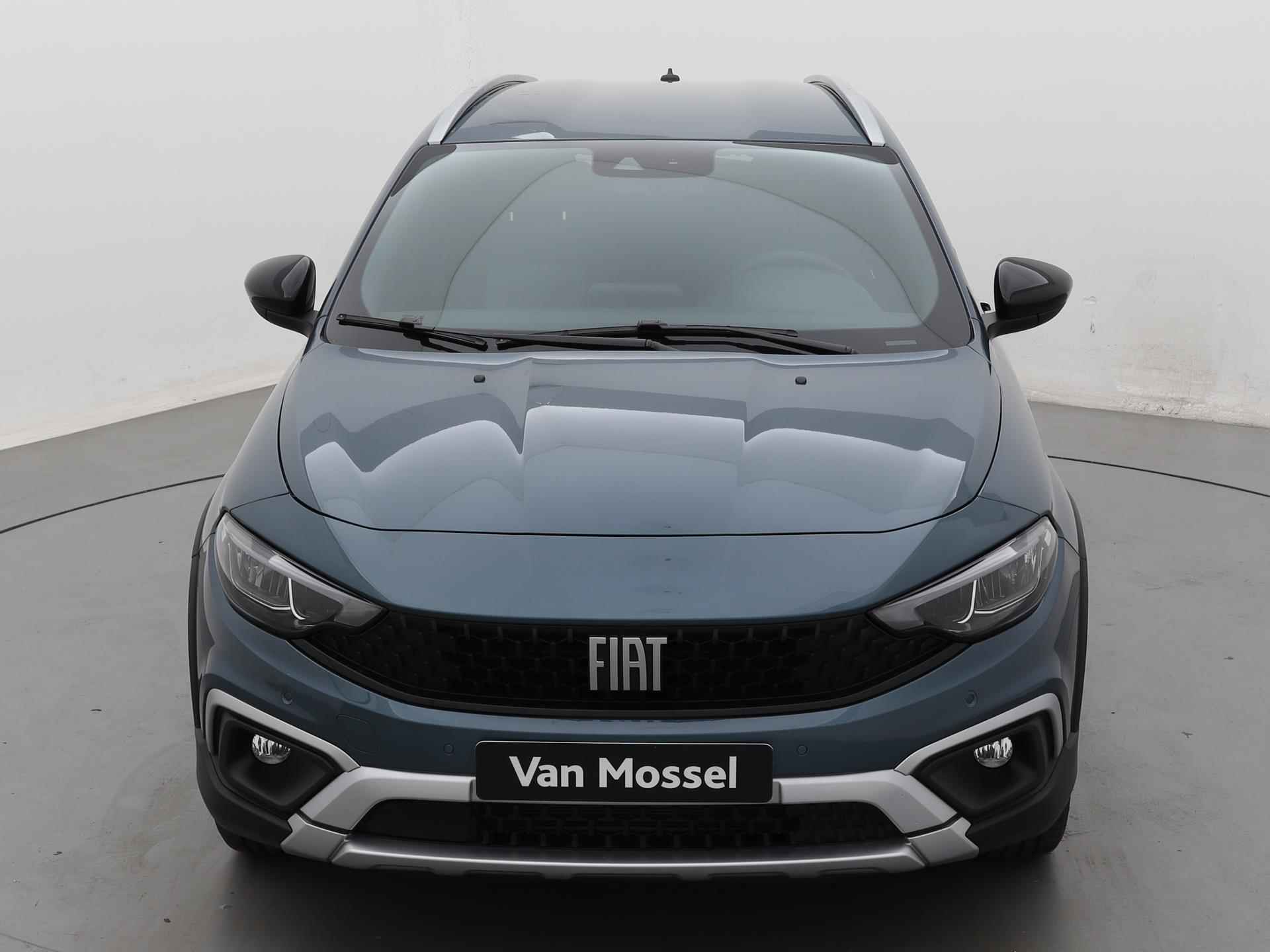 Fiat Tipo Cross 1.0 Cross | Navigatiesysteem | Bluetooth | Automatische Airco | Adaptive Cruise controle | Verwarmbare voorstoelen | Parkeersensoren voor + achter | - 11/18