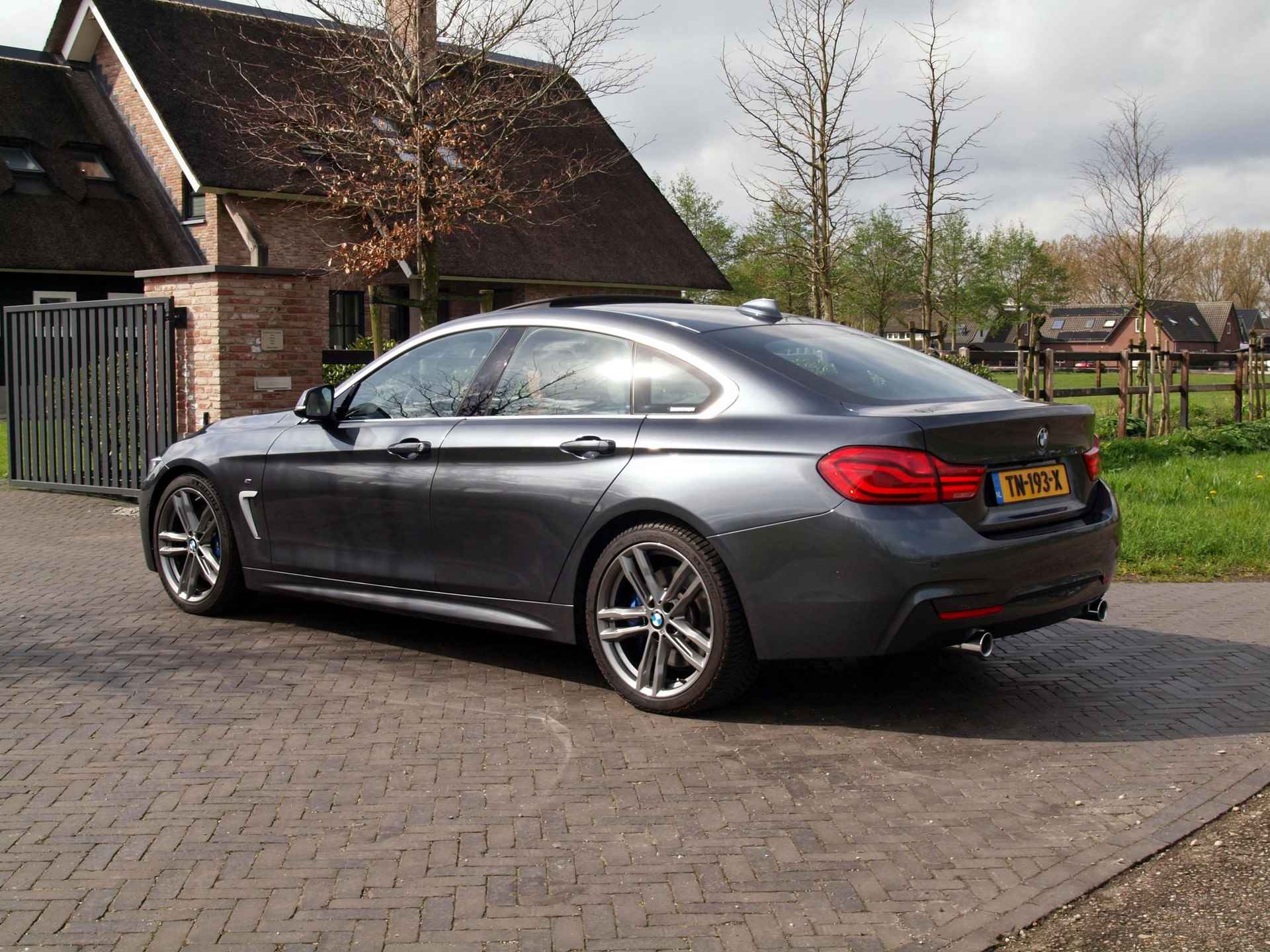 BMW 4-serie Gran Coupé 440i High Executive M-Pakket | Led | Panoramdak | Cruise Control | Bluetooth | Harman Kardon | - 4/40