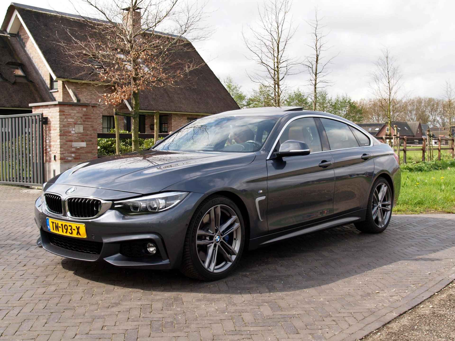 BMW 4-serie Gran Coupé 440i High Executive M-Pakket | Led | Panoramdak | Cruise Control | Bluetooth | Harman Kardon | - 5/40