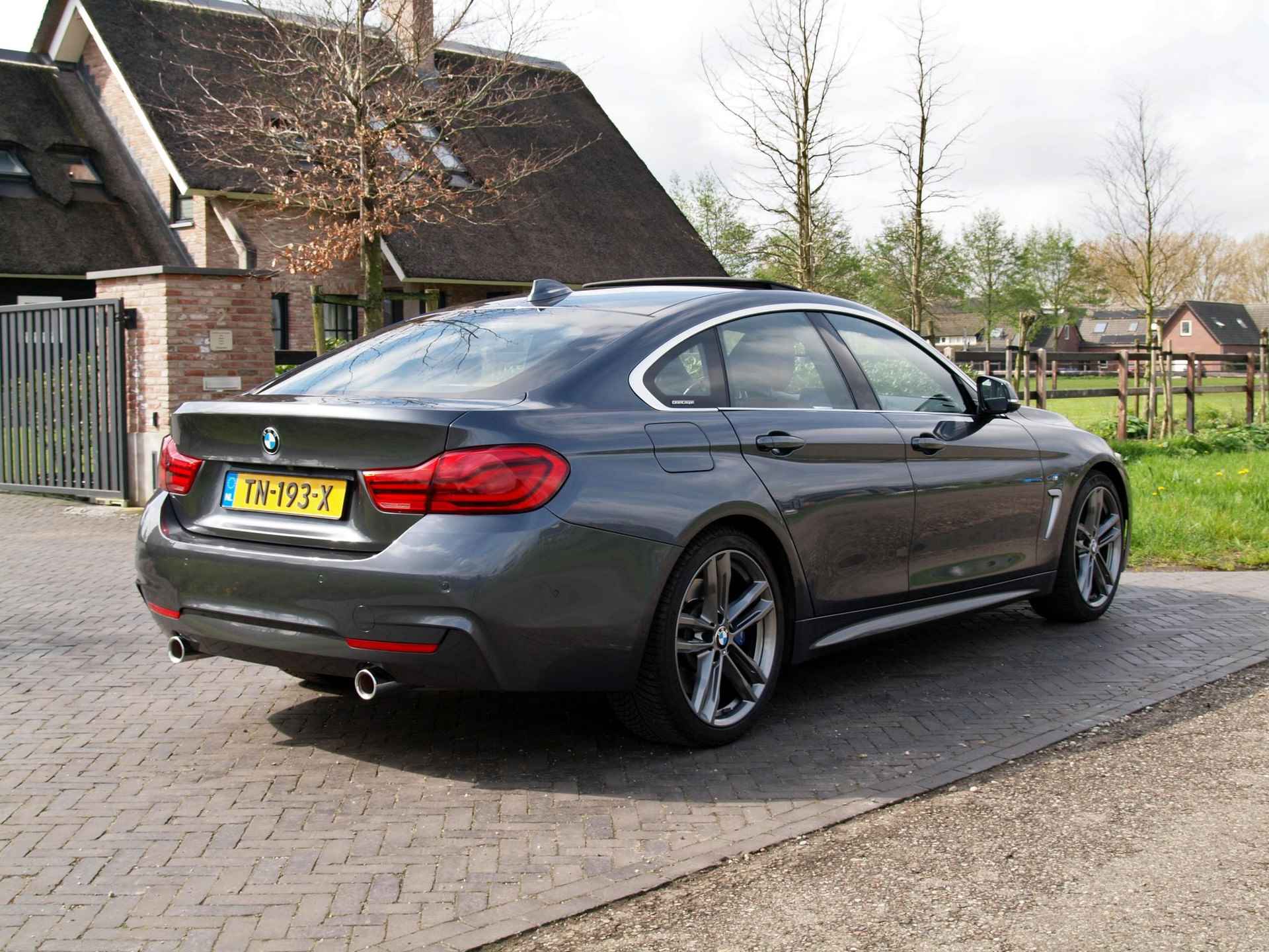 BMW 4-serie Gran Coupé 440i High Executive M-Pakket | Led | Panoramdak | Cruise Control | Bluetooth | Harman Kardon | - 6/40