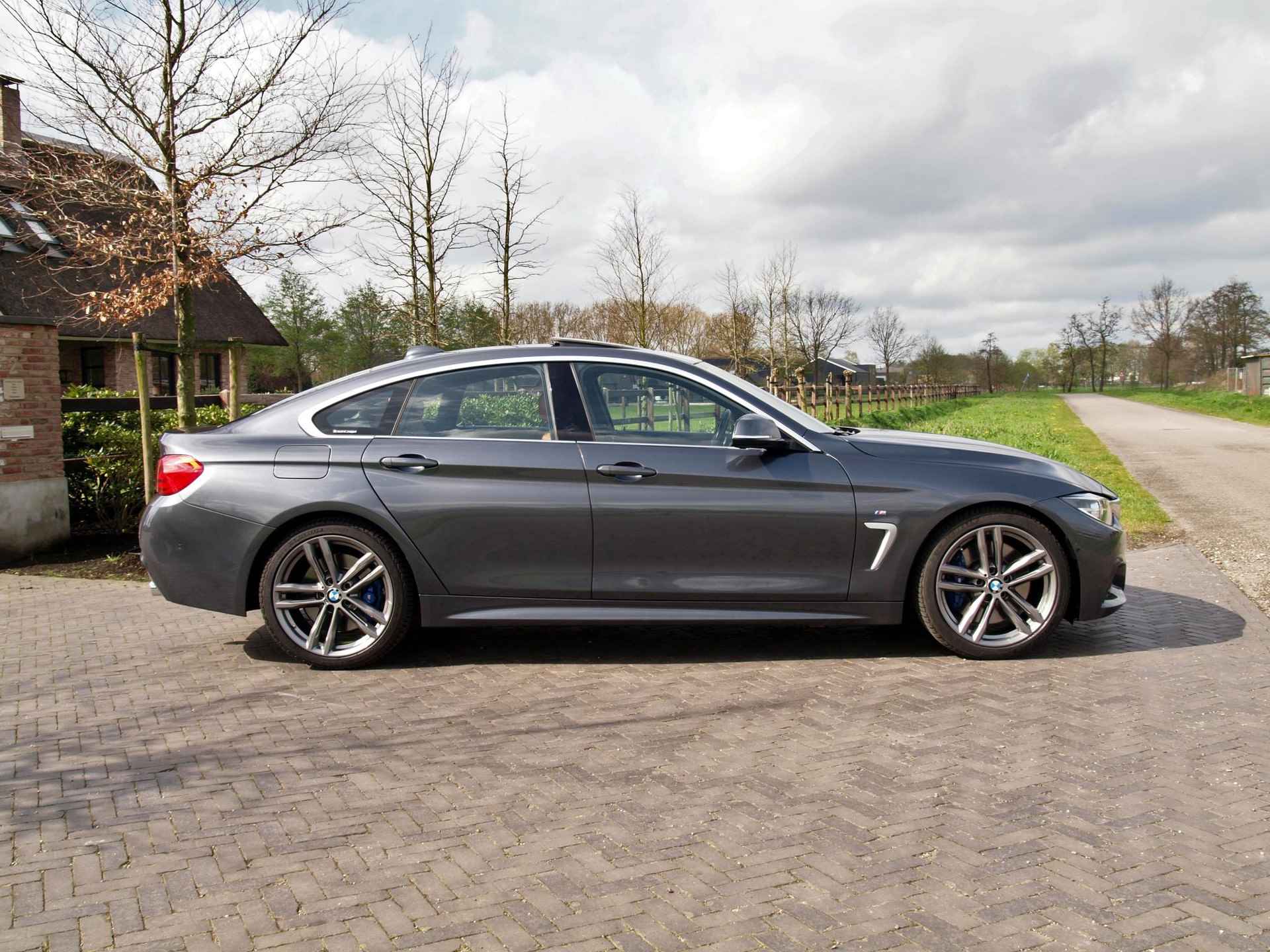 BMW 4-serie Gran Coupé 440i High Executive M-Pakket | Led | Panoramdak | Cruise Control | Bluetooth | Harman Kardon | - 8/40