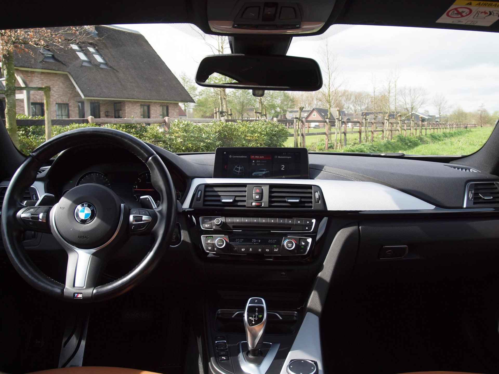 BMW 4-serie Gran Coupé 440i High Executive M-Pakket | Led | Panoramdak | Cruise Control | Bluetooth | Harman Kardon | - 17/40