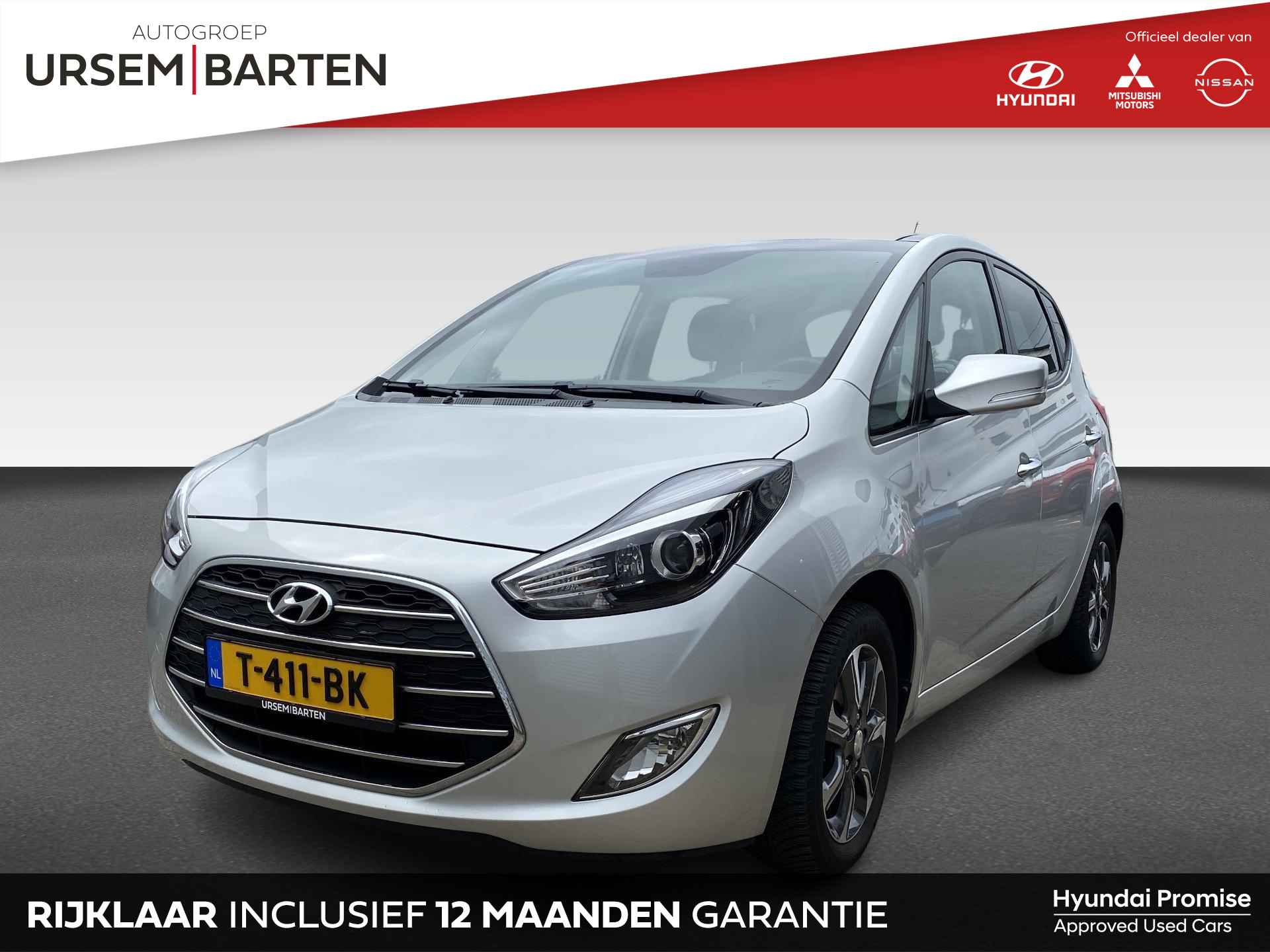 Hyundai ix20 1.6i Go! | automaat | schuifdak | navigatie | parkeercamera | cruise control - 1/26