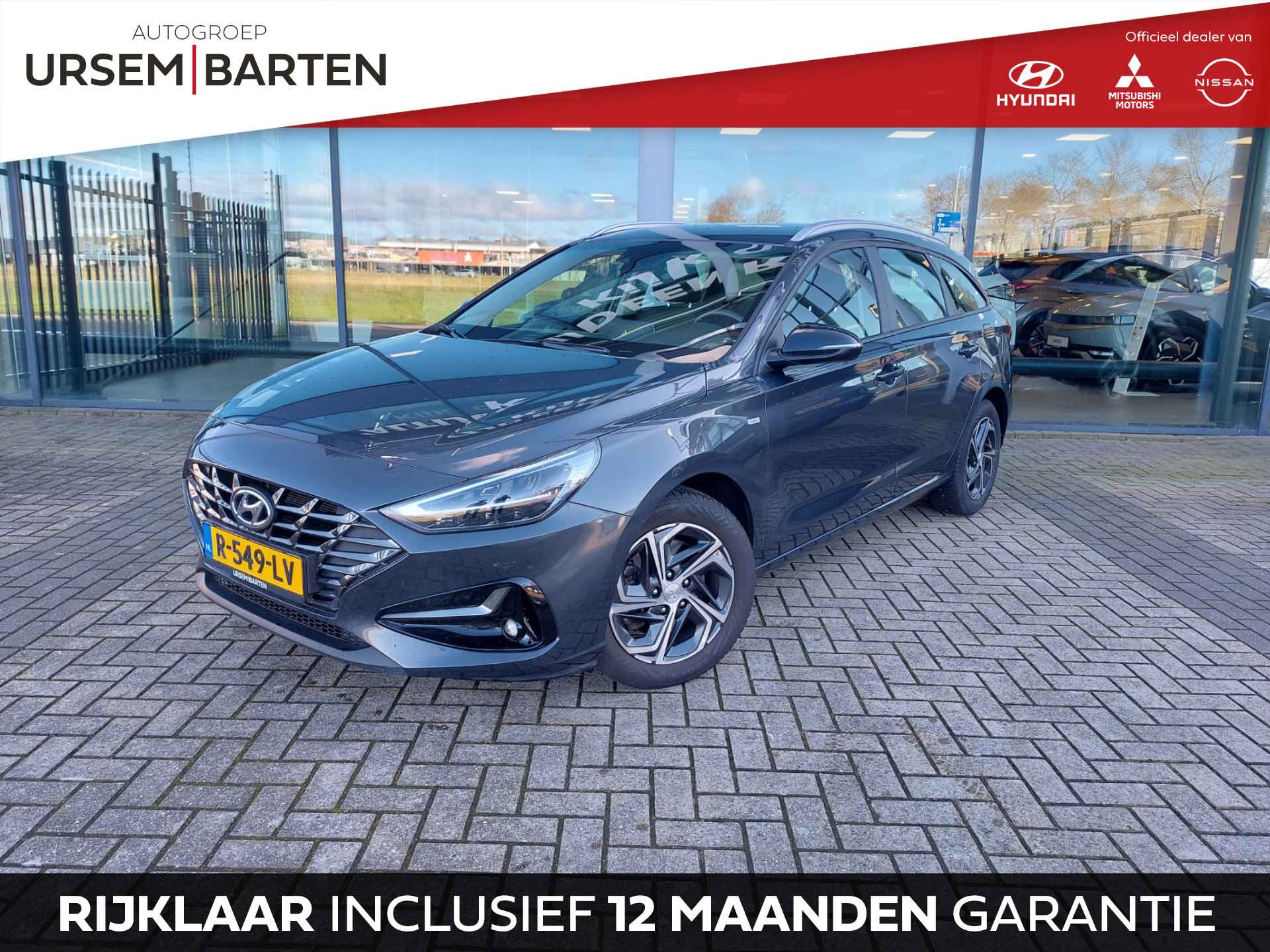 Hyundai I30 BOVAG 40-Puntencheck