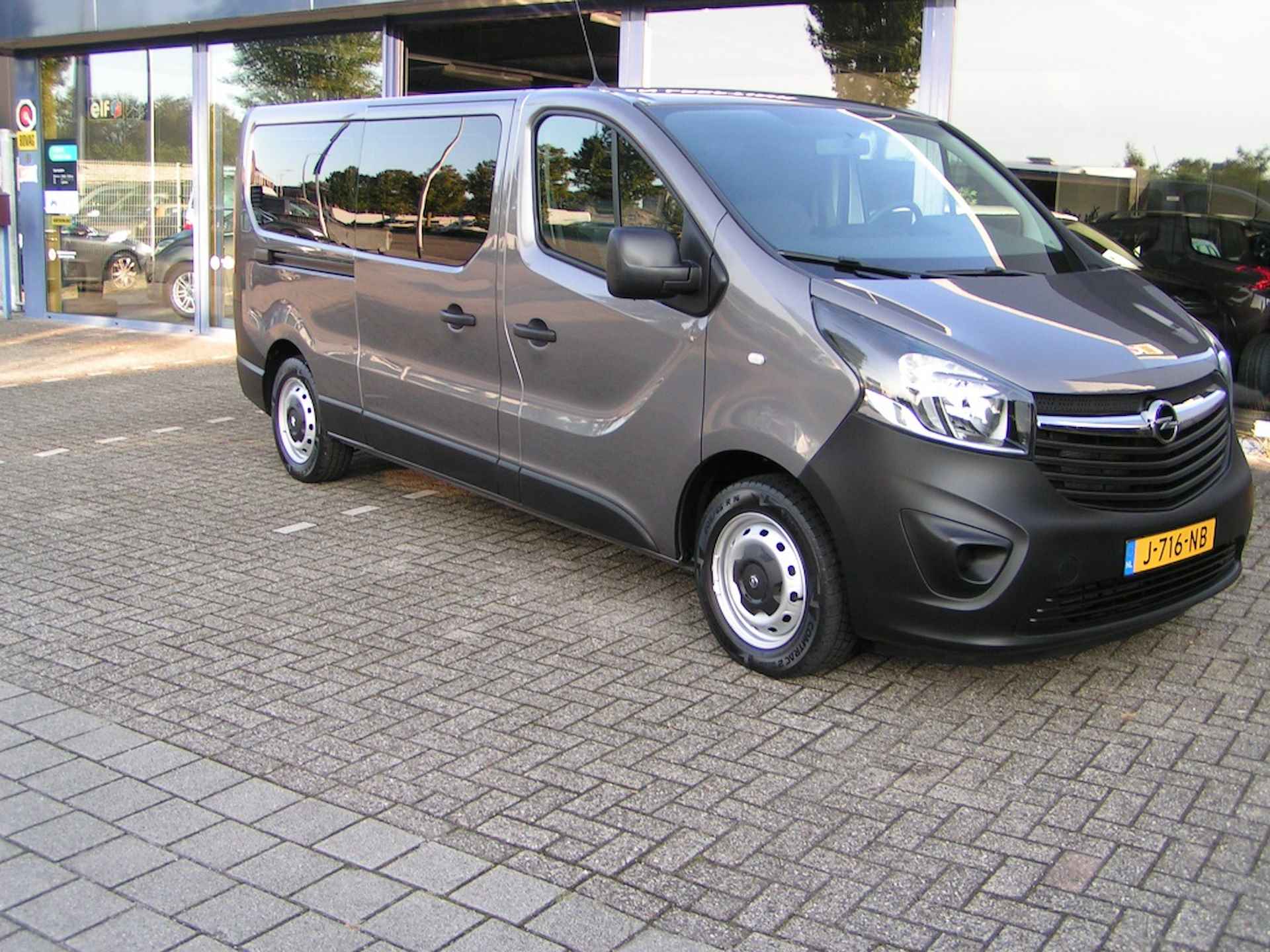 Opel Vivaro BOVAG 40-Puntencheck