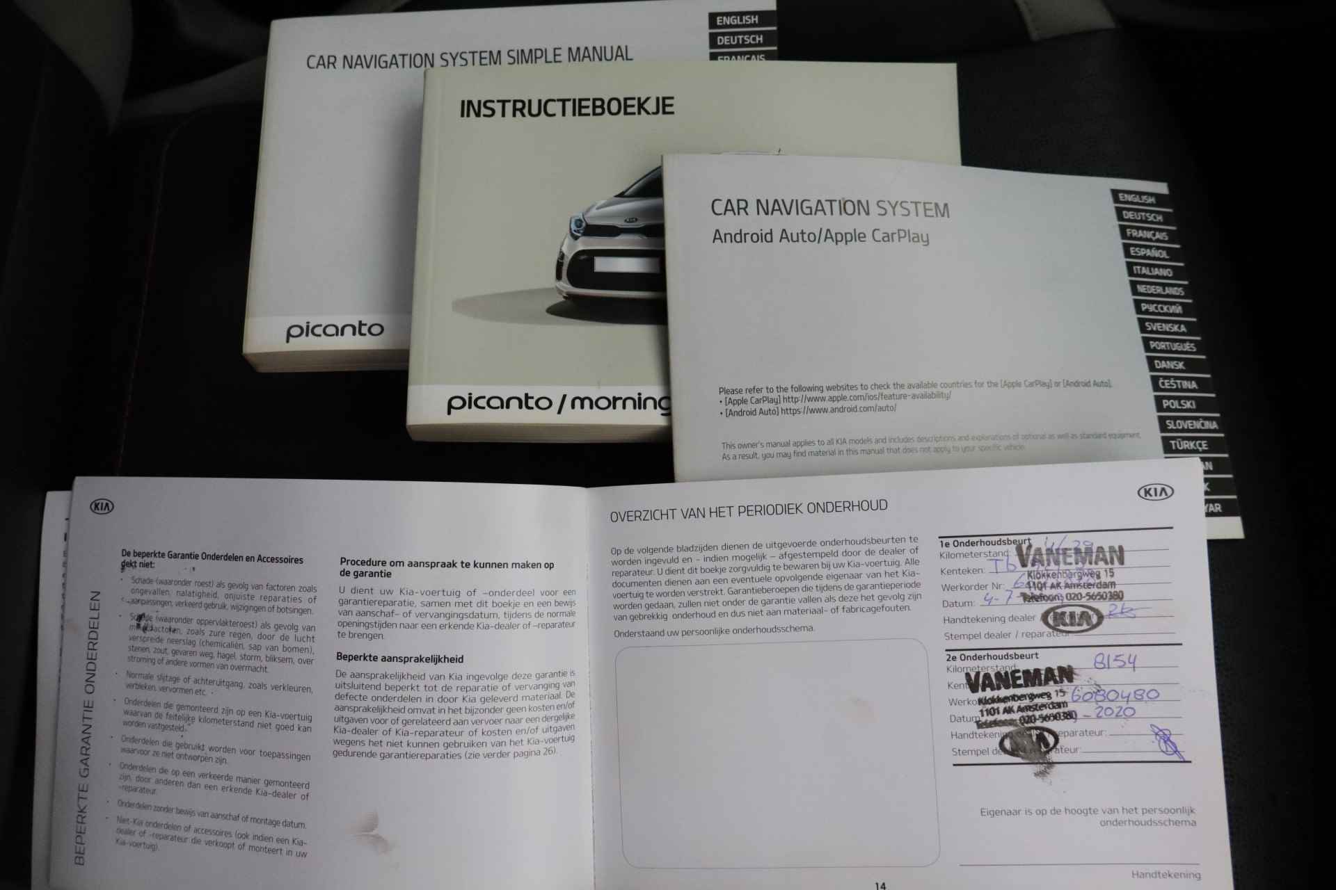 Kia Picanto 1.0 CVVT Design Edition -- HEMELVAARTSDAG GEOPEND VAN 11.00 T/M 15.00 UUR -- - 8/29
