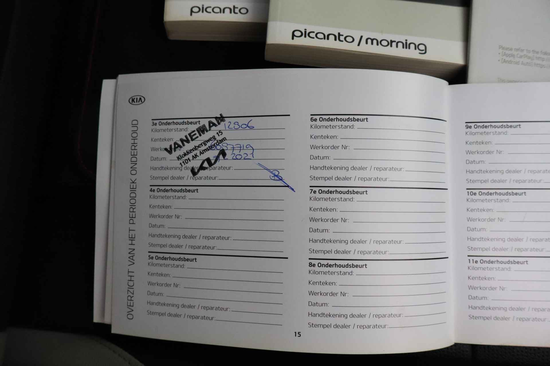 Kia Picanto 1.0 CVVT Design Edition -- A.S. ZONDAG GEOPEND VAN 11.00 T/M 15.30 -- - 9/29