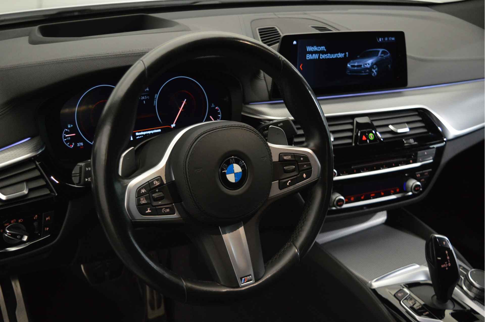 BMW 6 Serie Gran Turismo 640i High Executive M Sport Automaat / Adaptieve LED / Parking Assistant Plus / Soft Close / Harman Kardon / Navigatie Professional / Head-Up - 7/20