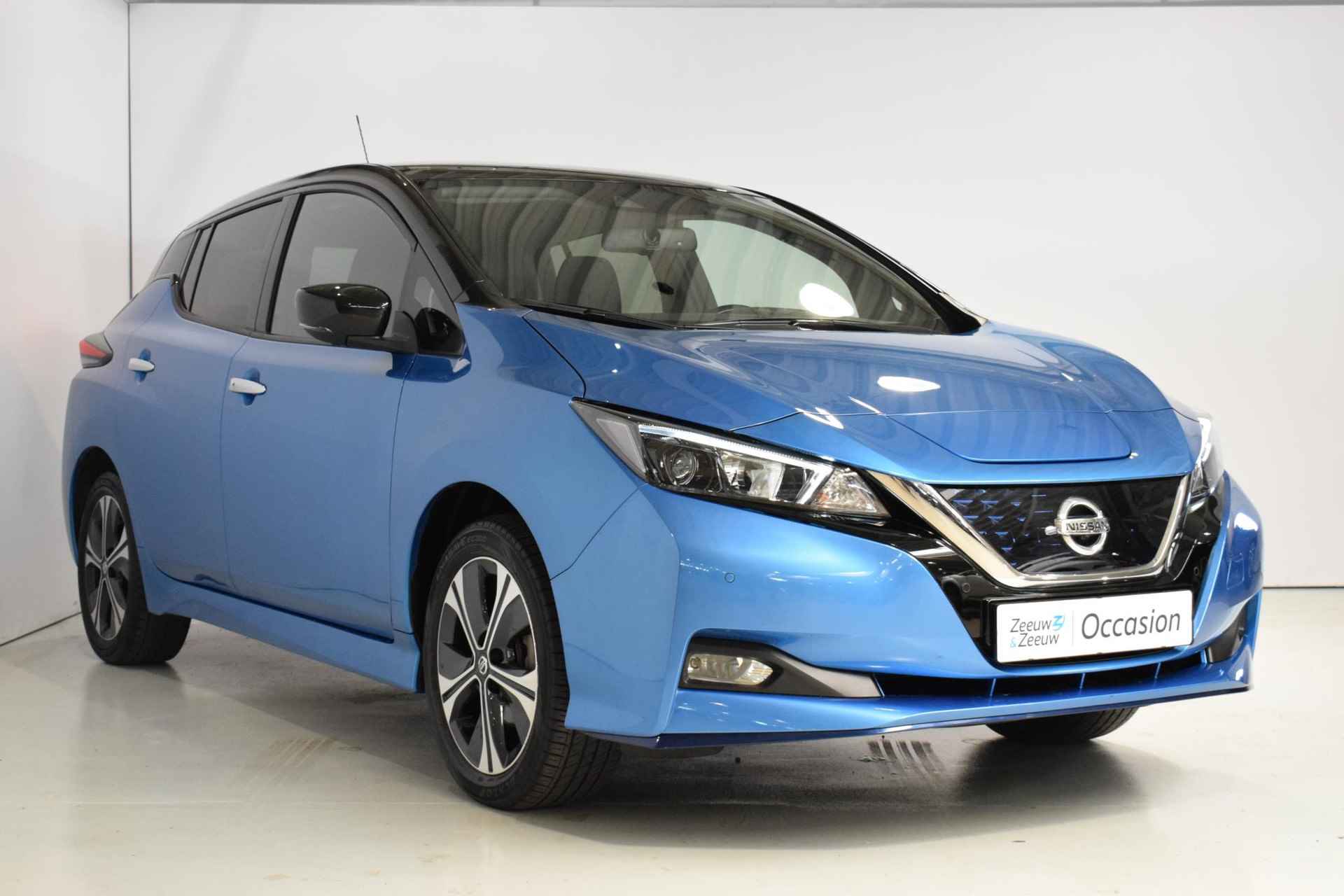 Nissan LEAF e+ N-Connecta 62 kWh | €2.000,- Subsidie Mogelijk! | Automaat | 360-Camera | Parkeersensoren | Dodehoek detectie | Stoelverwarming voor/achter | Stuurverwarming | Navigatie | Climate control | Adaptive Cruise control | - 4/44