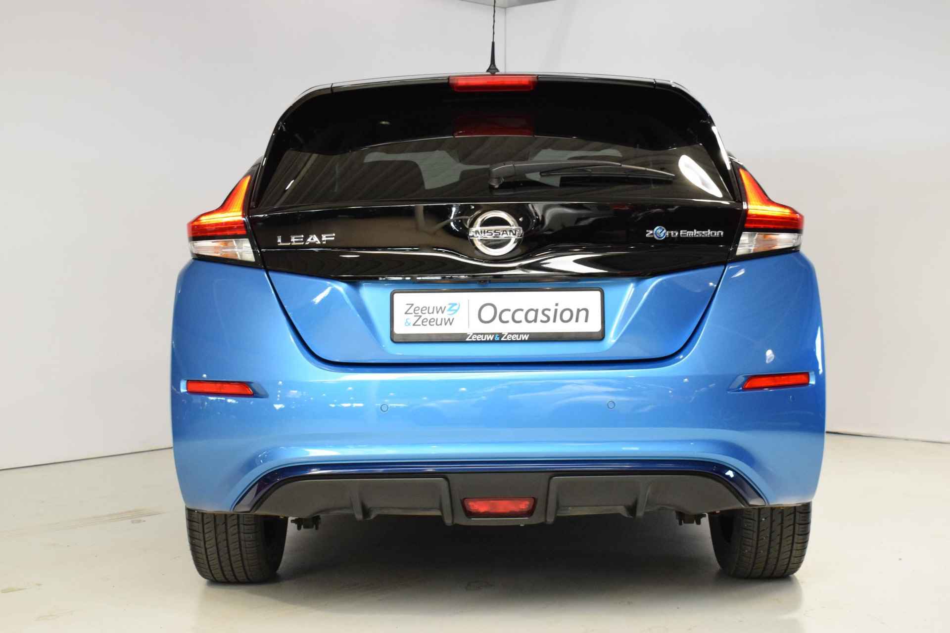 Nissan LEAF e+ N-Connecta 62 kWh €2.000,- Subsidie Mogelijk!*Automaat*Navi+360Camera*Climate*Adaptive Cruise*Dealer Auto! - 6/44