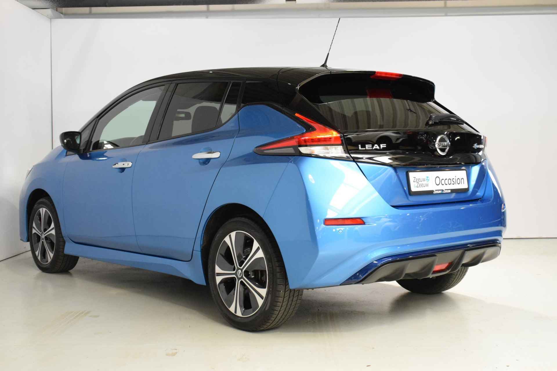 Nissan LEAF e+ N-Connecta 62 kWh | €2.000,- Subsidie Mogelijk! | Automaat | 360-Camera | Parkeersensoren | Dodehoek detectie | Stoelverwarming voor/achter | Stuurverwarming | Navigatie | Climate control | Adaptive Cruise control | - 7/44