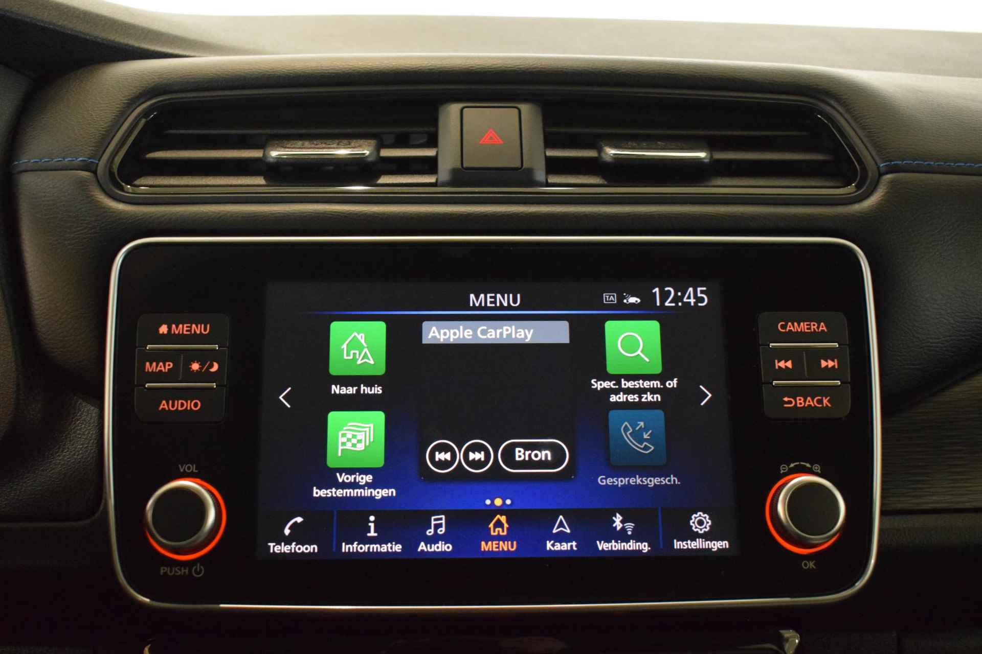 Nissan LEAF e+ N-Connecta 62 kWh | €2.000,- Subsidie Mogelijk! | Automaat | 360-Camera | Parkeersensoren | Dodehoek detectie | Stoelverwarming voor/achter | Stuurverwarming | Navigatie | Climate control | Adaptive Cruise control | - 18/44