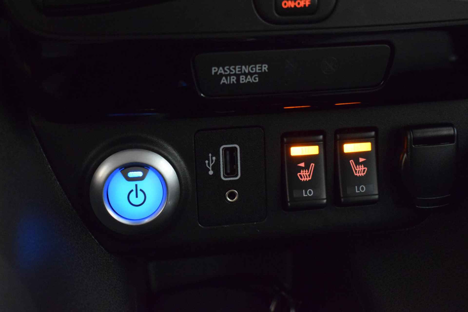 Nissan LEAF e+ N-Connecta 62 kWh | €2.000,- Subsidie Mogelijk! | Automaat | 360-Camera | Parkeersensoren | Dodehoek detectie | Stoelverwarming voor/achter | Stuurverwarming | Navigatie | Climate control | Adaptive Cruise control | - 22/44