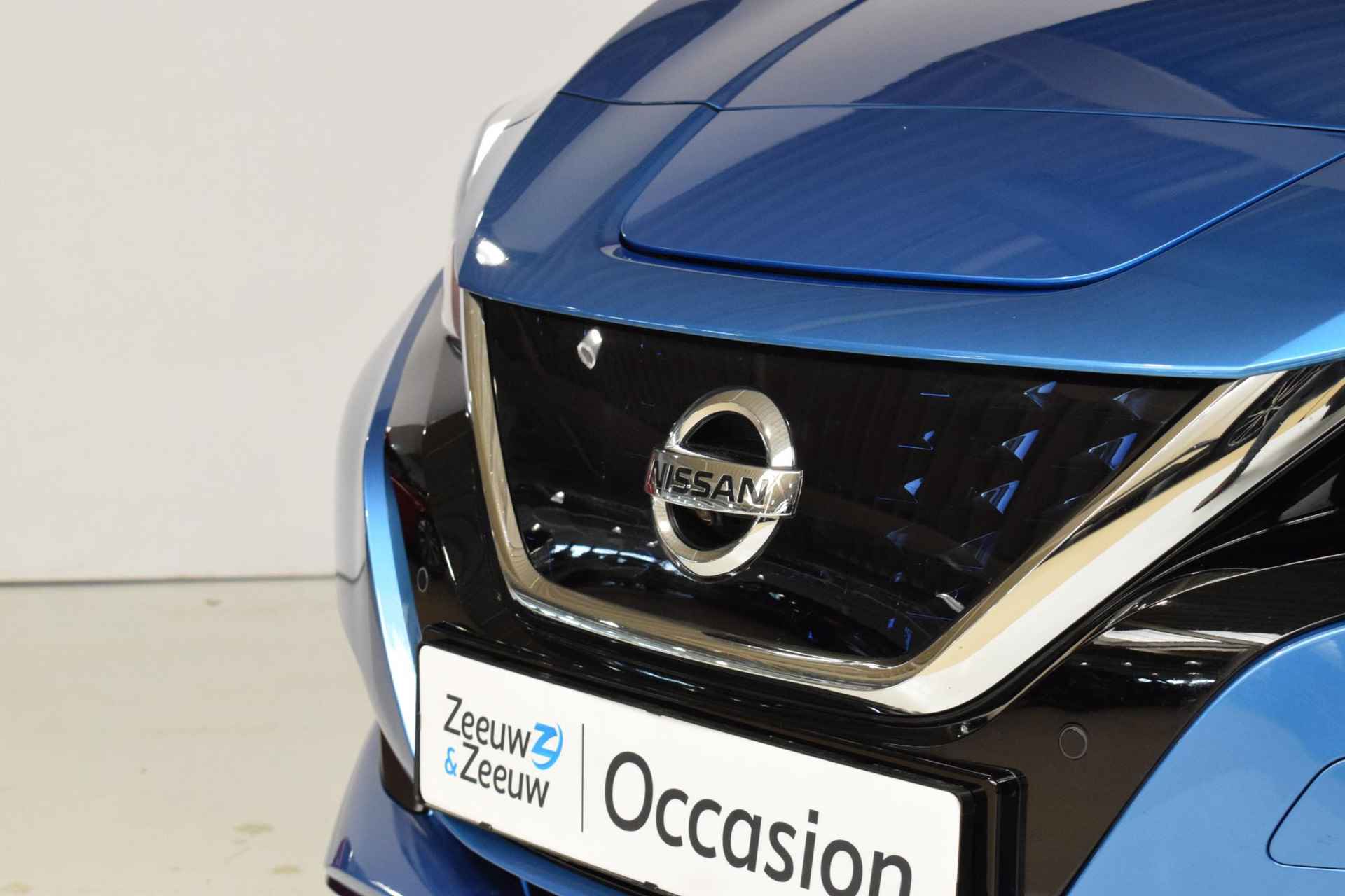 Nissan LEAF e+ N-Connecta 62 kWh | €2.000,- Subsidie Mogelijk! | Automaat | 360-Camera | Parkeersensoren | Dodehoek detectie | Stoelverwarming voor/achter | Stuurverwarming | Navigatie | Climate control | Adaptive Cruise control | - 26/44