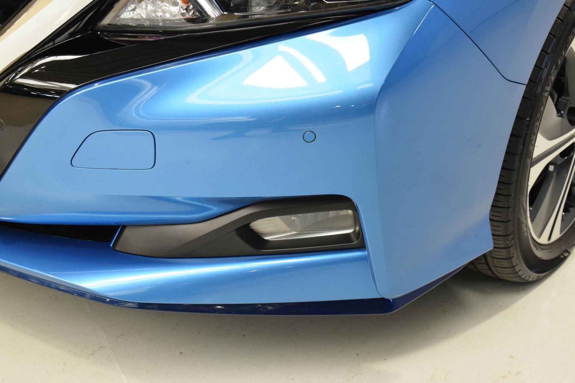 Nissan LEAF e+ N-Connecta 62 kWh | €2.000,- Subsidie Mogelijk! | Automaat | 360-Camera | Parkeersensoren | Dodehoek detectie | Stoelverwarming voor/achter | Stuurverwarming | Navigatie | Climate control | Adaptive Cruise control | - 28/44