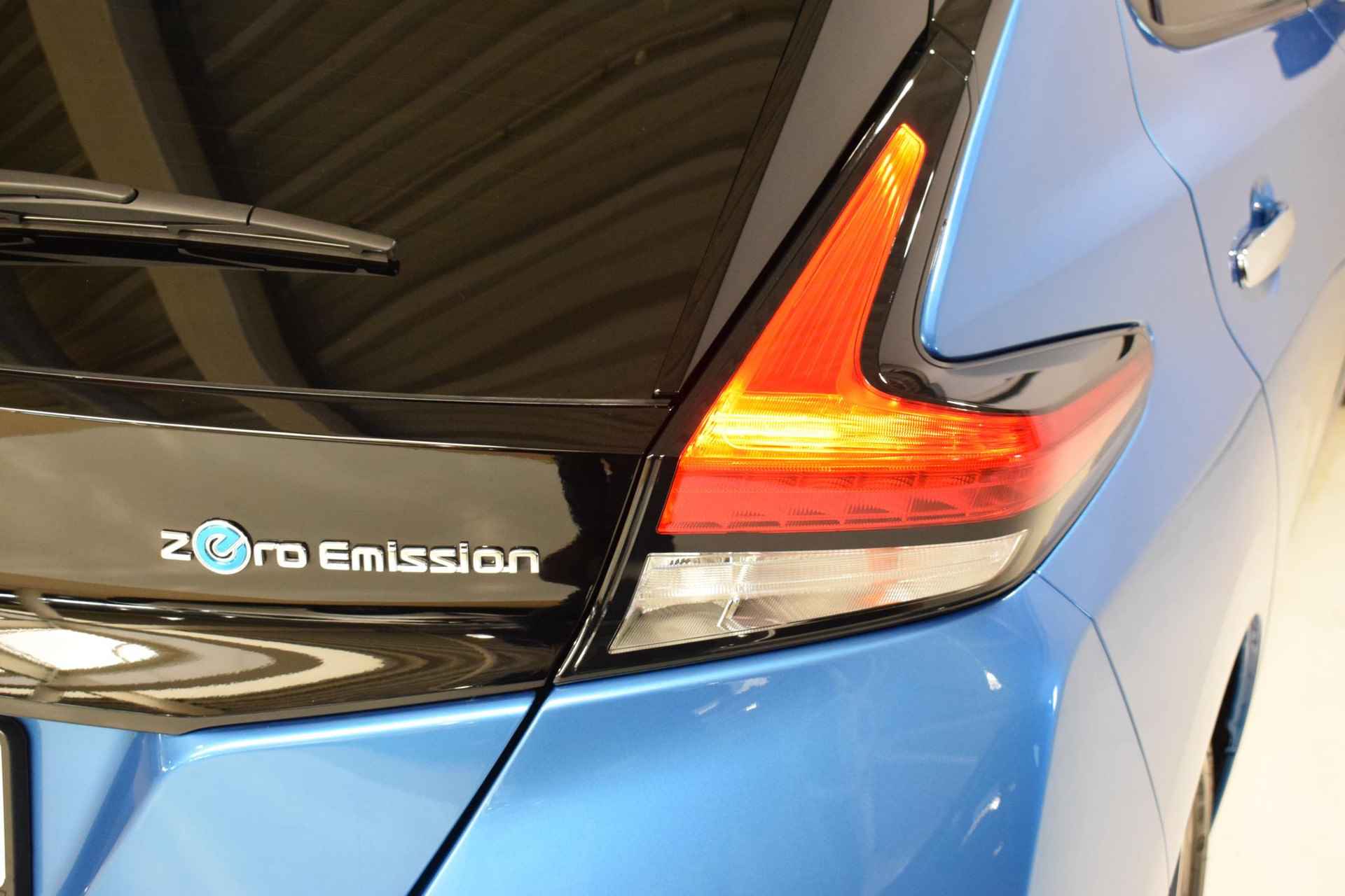 Nissan LEAF e+ N-Connecta 62 kWh €2.000,- Subsidie Mogelijk!*Automaat*Navi+360Camera*Climate*Adaptive Cruise*Dealer Auto! - 31/44