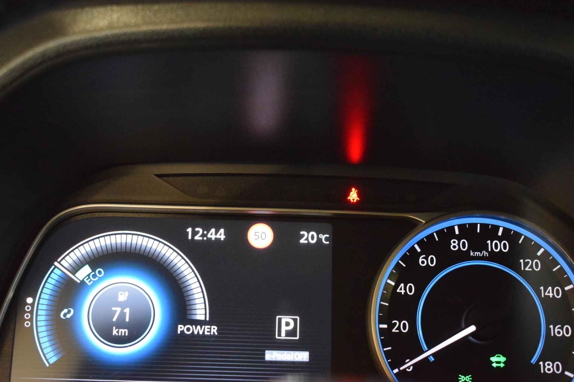 Nissan LEAF e+ N-Connecta 62 kWh | €2.000,- Subsidie Mogelijk! | Automaat | 360-Camera | Parkeersensoren | Dodehoek detectie | Stoelverwarming voor/achter | Stuurverwarming | Navigatie | Climate control | Adaptive Cruise control | - 37/44