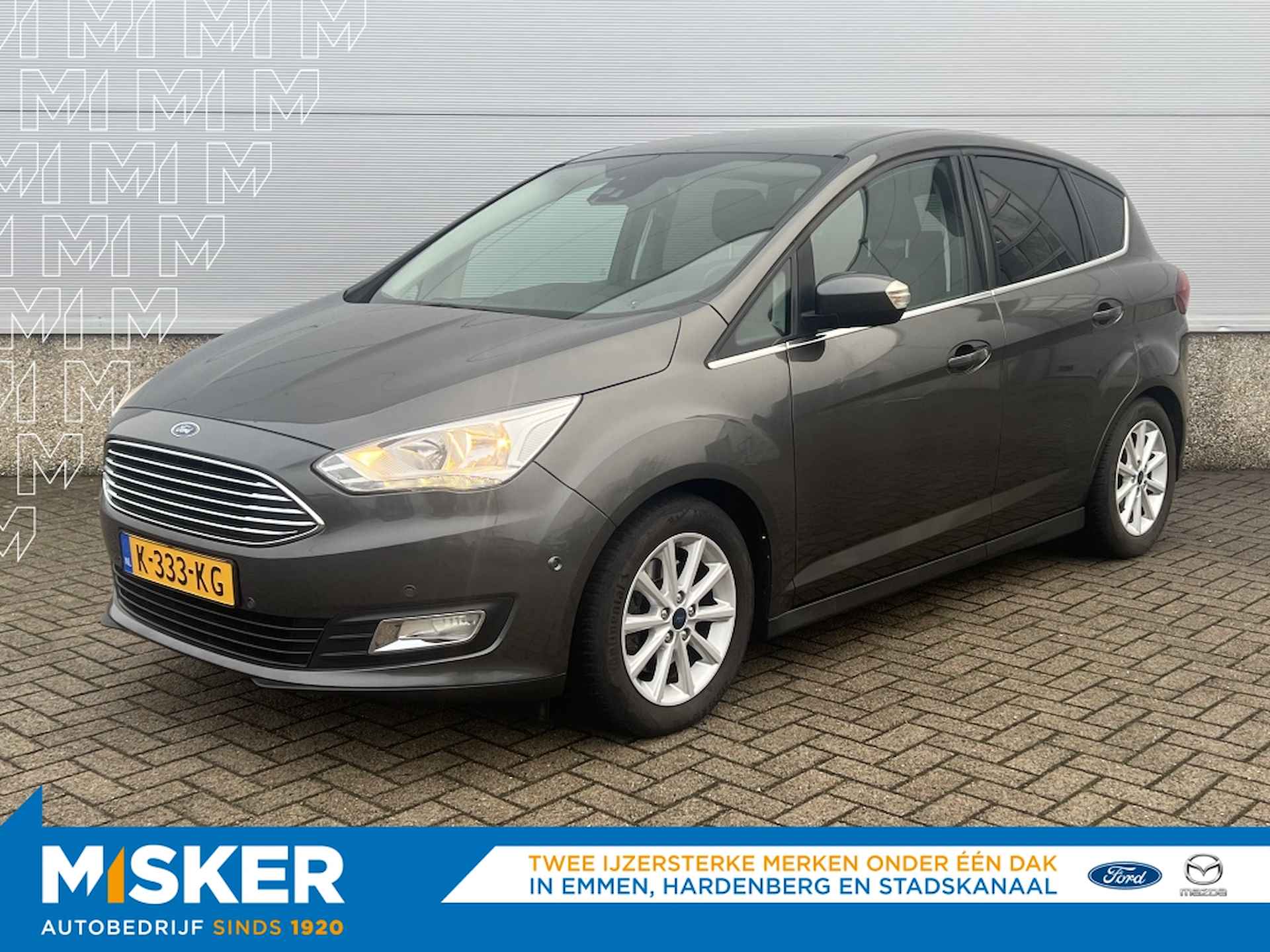 Ford C-Max BOVAG 40-Puntencheck