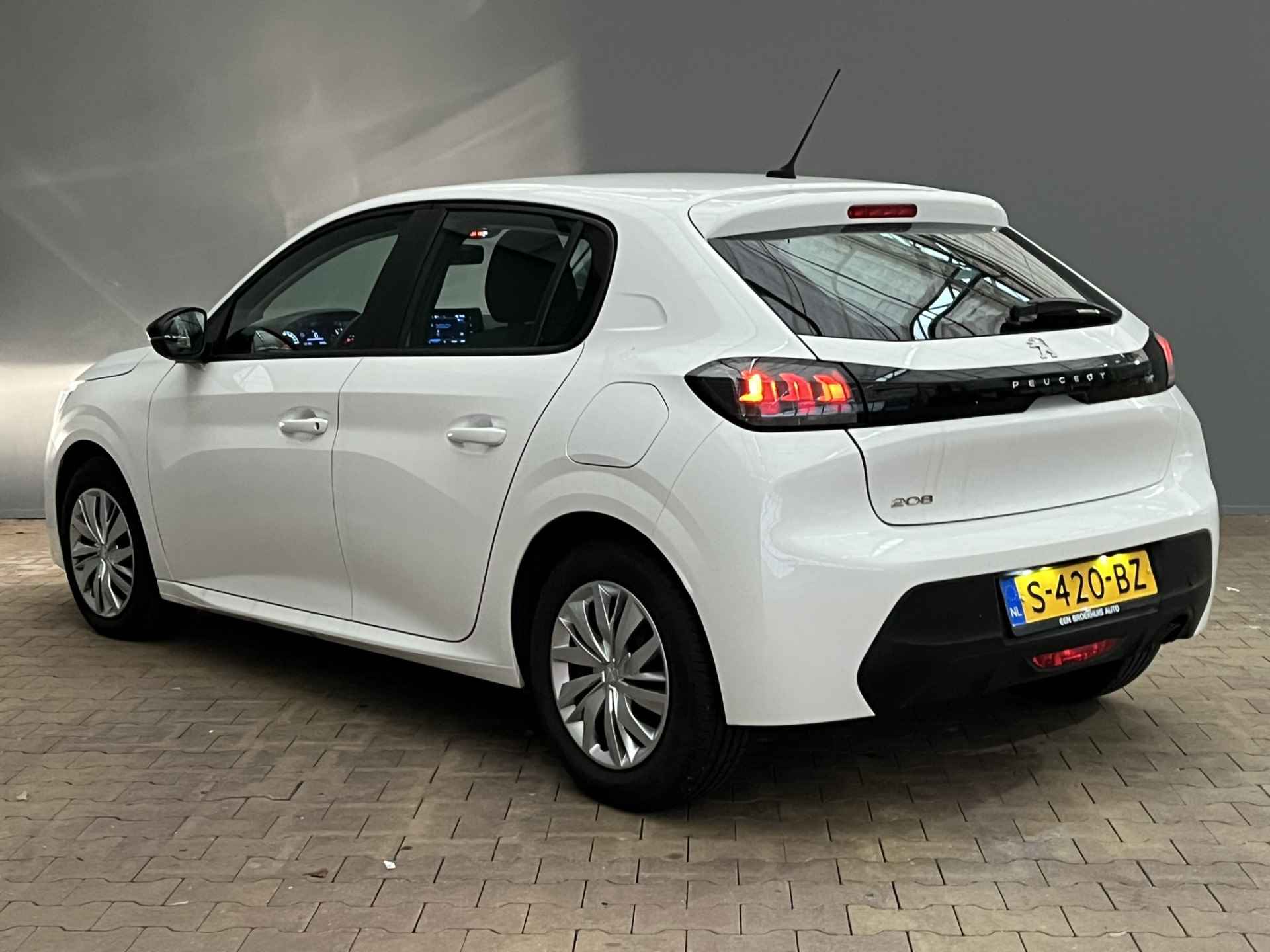 Peugeot 208 1.2 75PK Active | Airco | Carplay | Cruise | Rijstrooksensor | Bluetooth | Touchscreen | 2022 - 3/29