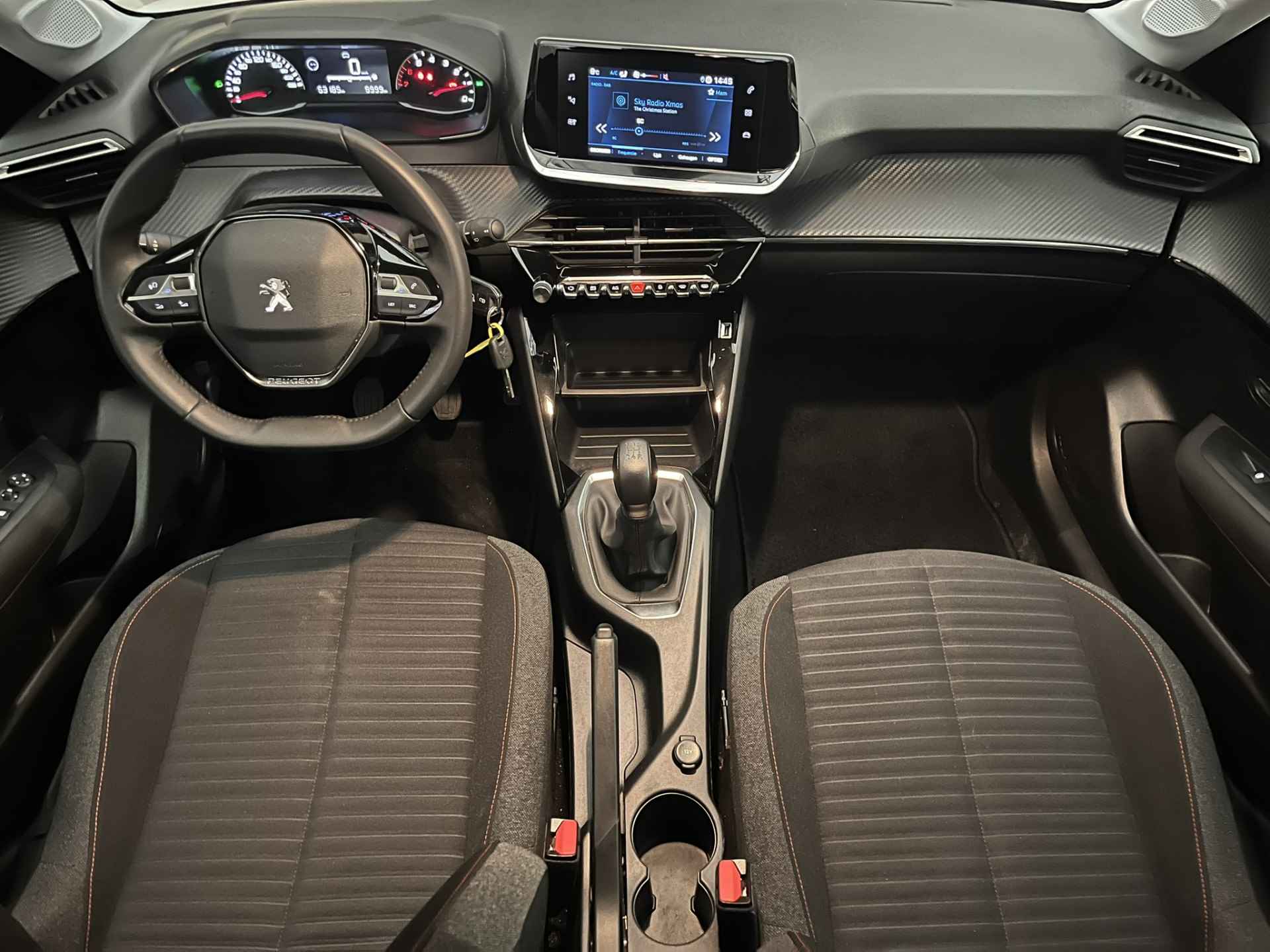 Peugeot 208 1.2 75PK Active | Airco | Carplay | Cruise | Rijstrooksensor | Bluetooth | Touchscreen | 2022 - 4/29