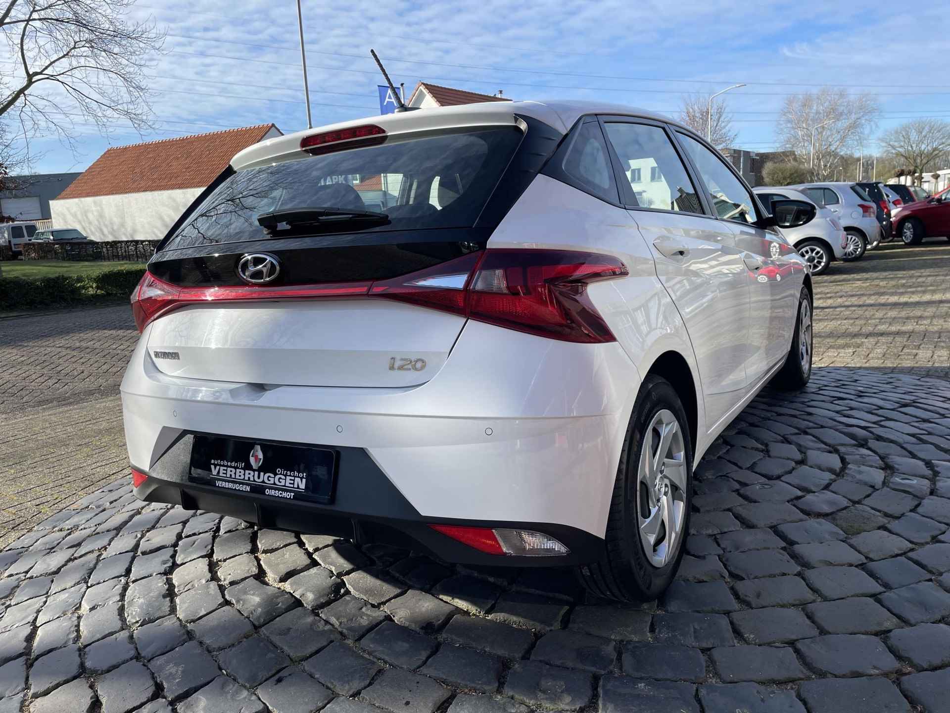 Hyundai i20 1.2 MPI i-Motion | Airco | PDC | Bluetooth | Cruise Control | All-in rijklaarprijs - 5/33