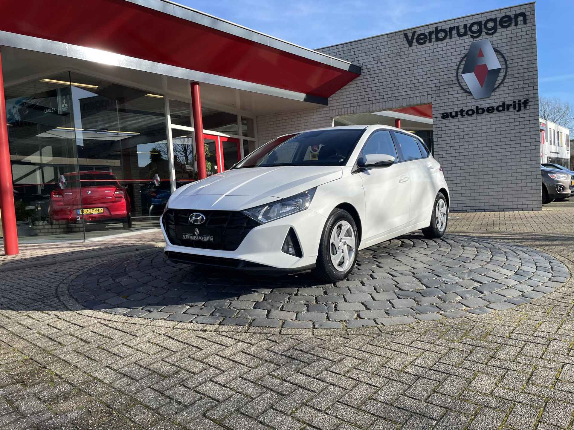 Hyundai i20 1.2 MPI i-Motion | Airco | PDC | Bluetooth | Cruise Control | All-in rijklaarprijs - 18/33