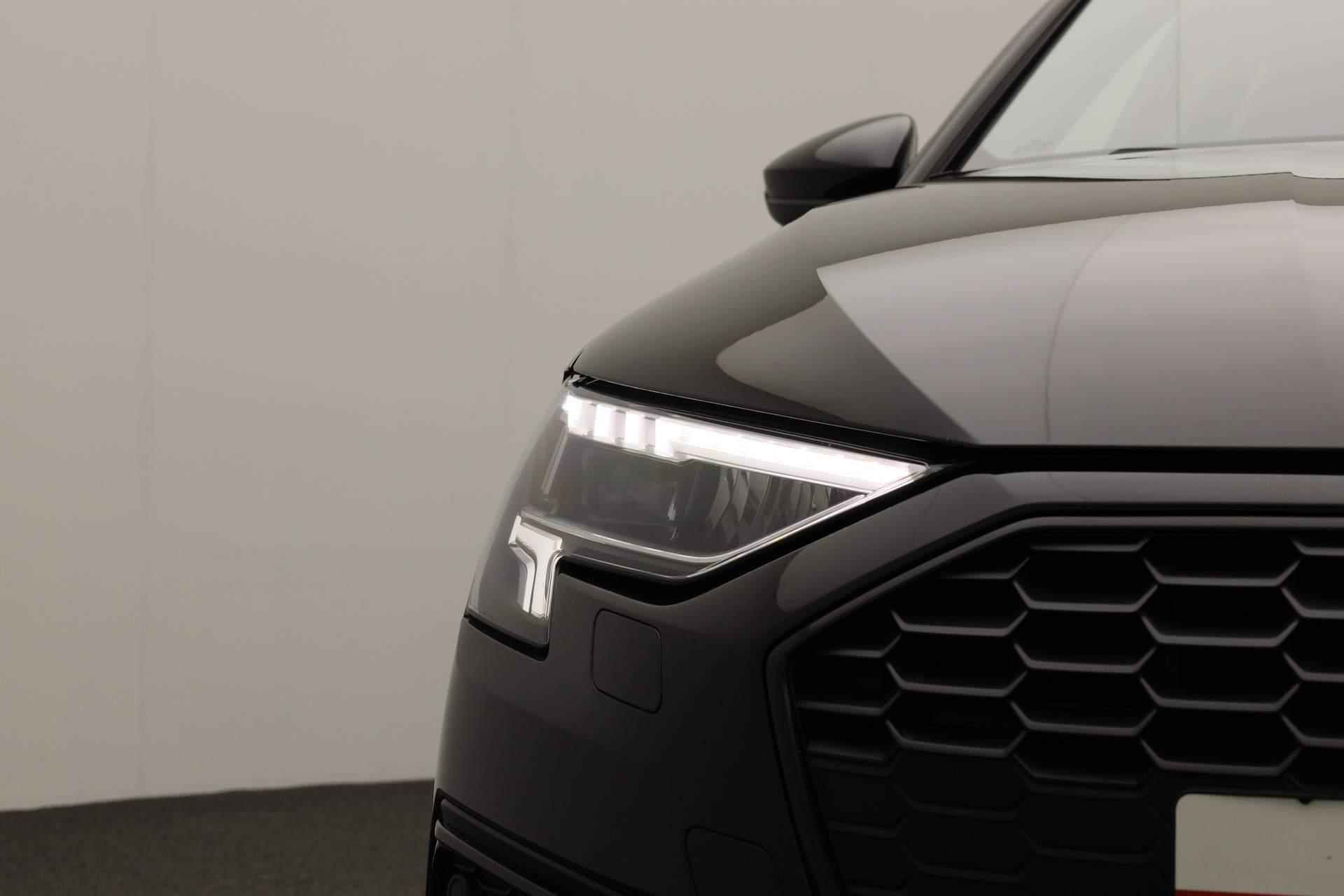 Audi A3 Sportback 40 TFSIe 204PK S-tronic Advanced edition | Keyless | Navi | Parkeersensoren | Stoelverwarming | 18 inch | Zwart optiek - 7/38
