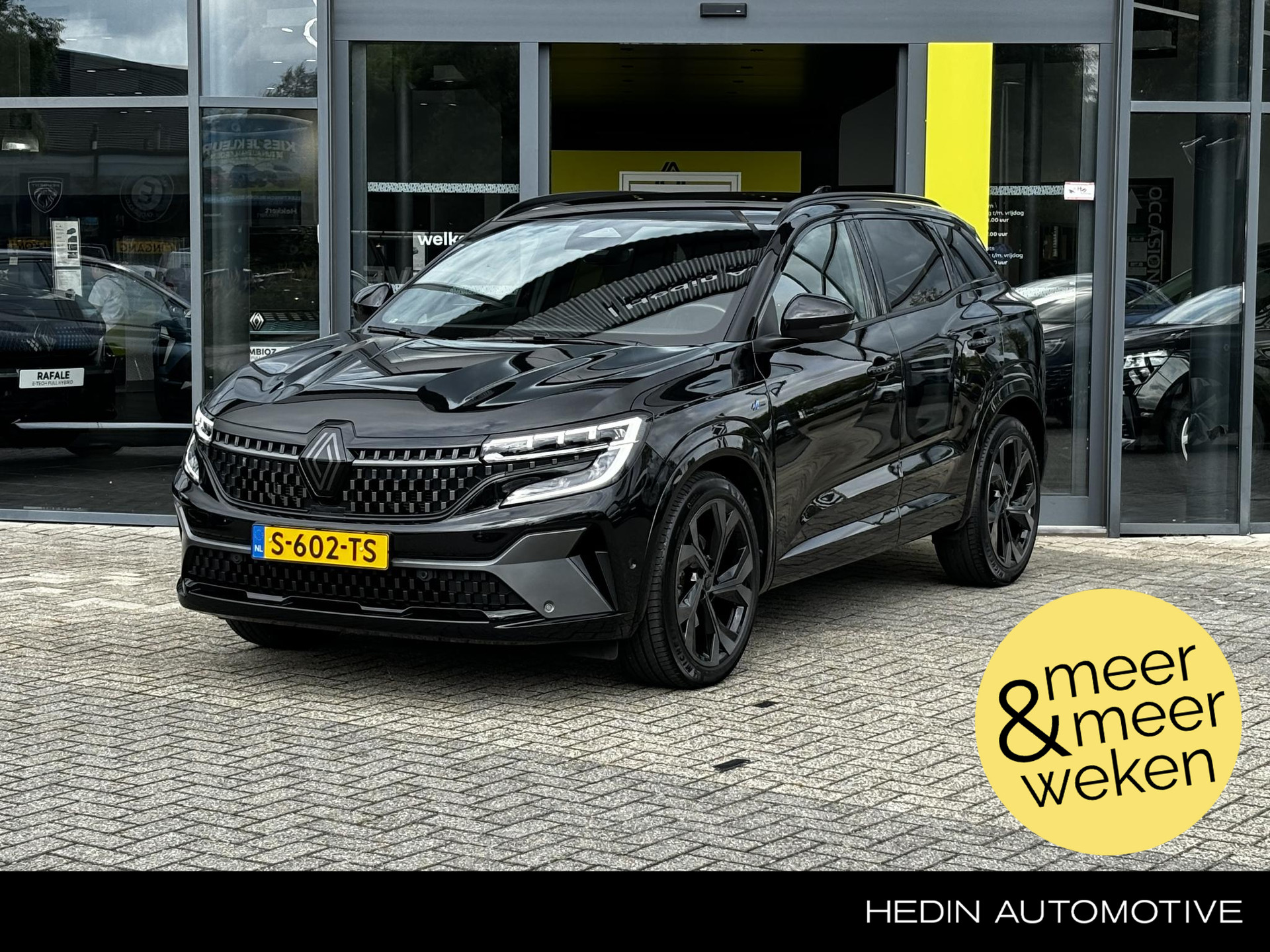 Renault Austral 1.2 E-Tech Hybrid 200 Techno Esprit Alpine APPLE CARPLAY/ANDROID AUTO | PARKEERSENSOREN | LICHTMETALEN VELGEN | CLIMATE CONTROL | CRUISE CONTROL | ACHTERUITRIJCAMERA |