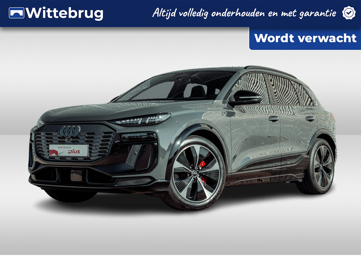 Audi Q6 e-tron S edition quattro 100 kWh | Luchtvering | Panoramadak | Tech Pro | Sportstoel Plus | Memory | B&O | Head Up | Driving & Parking pakket