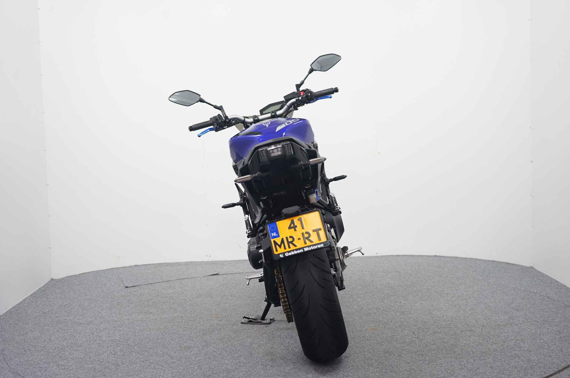 Yamaha MT-09 - 7/13