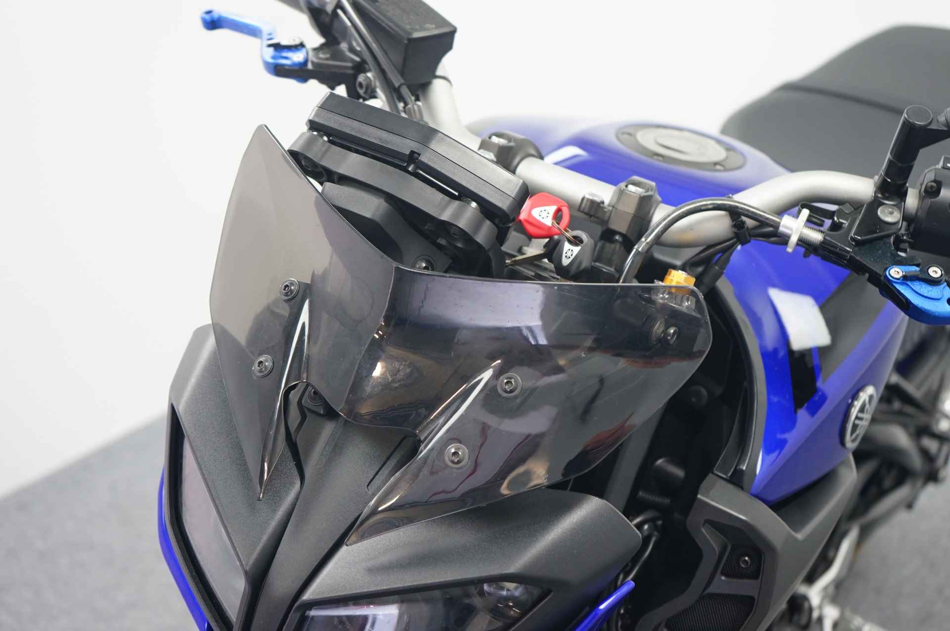 Yamaha MT-09 - 9/13