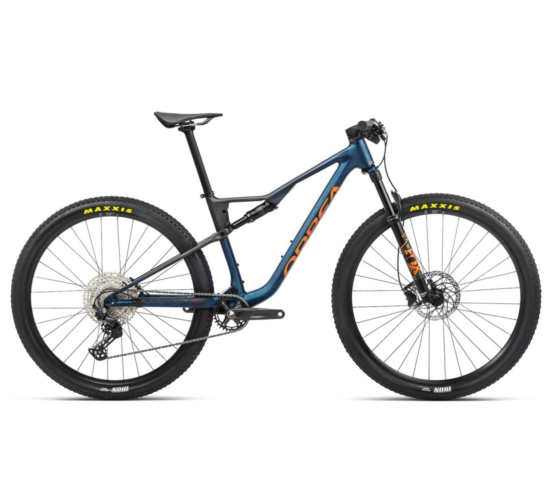 Orbea Oiz H30 M Moondust Blue-Leo Orange (Matt M 2023 - 1/1