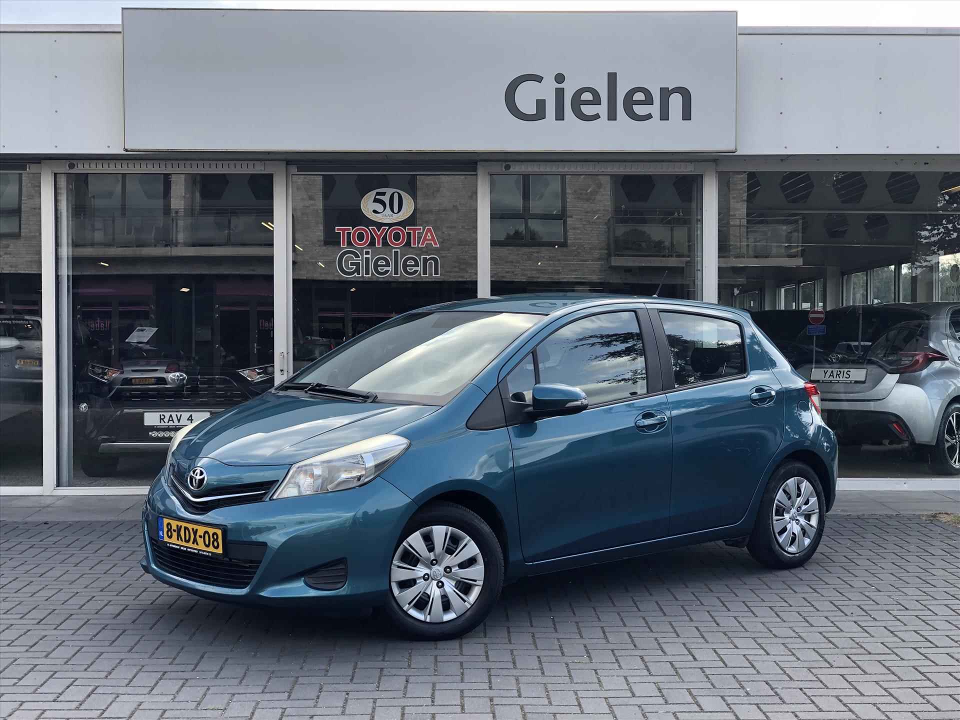 Toyota Yaris BOVAG 40-Puntencheck