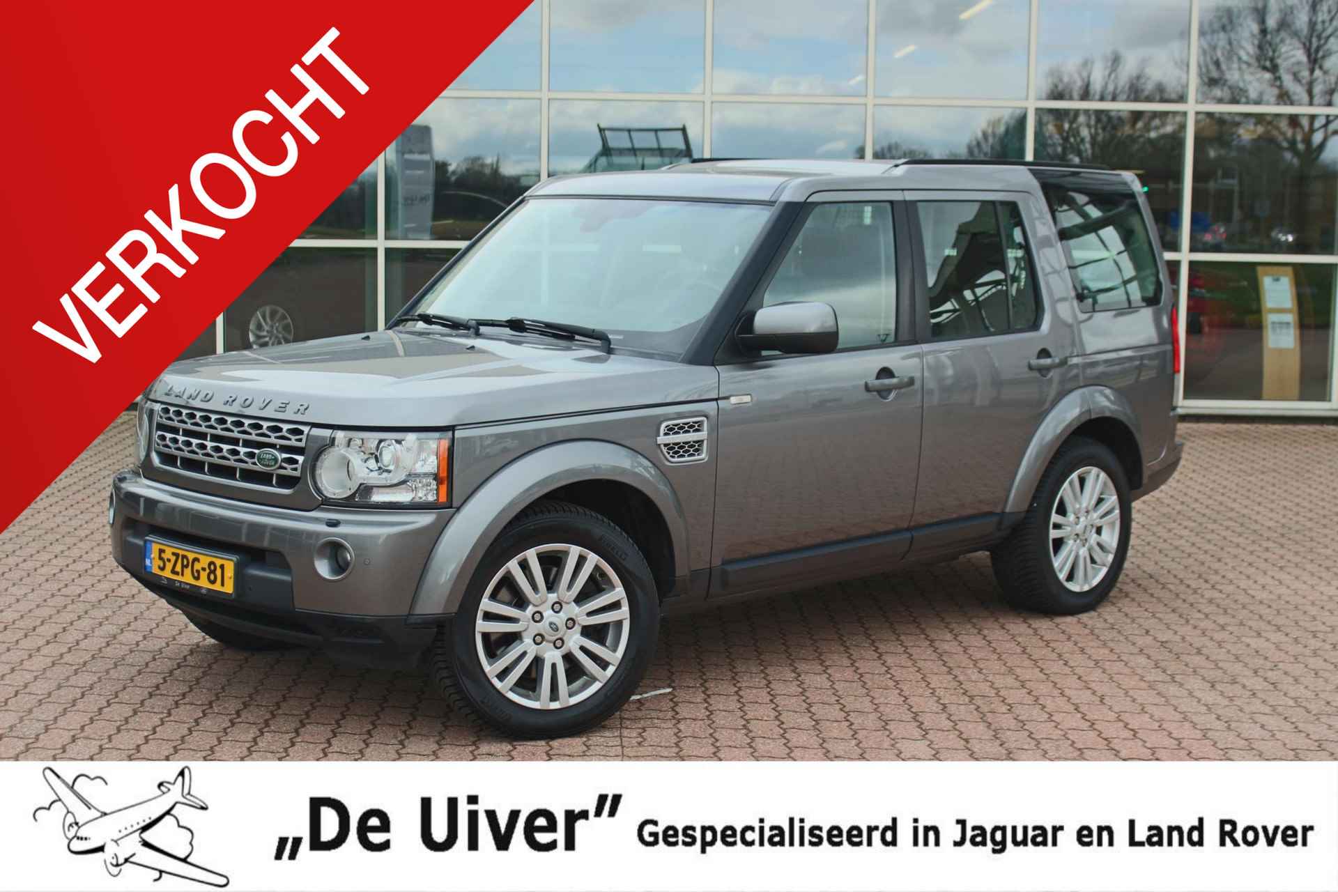 Land Rover Discovery 3.0 SDV6 HSE 7 -Seater - 1/44