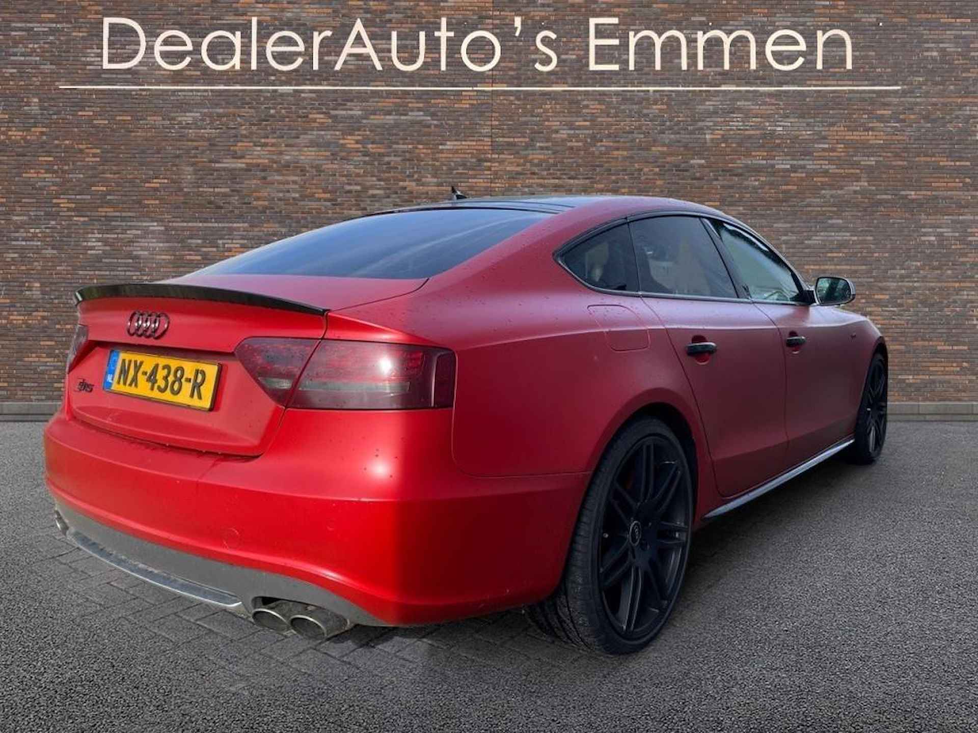 Audi A5 Sportback 3.0 TFSI S5 q. LEDER XENON NAVIGATIE - 4/29