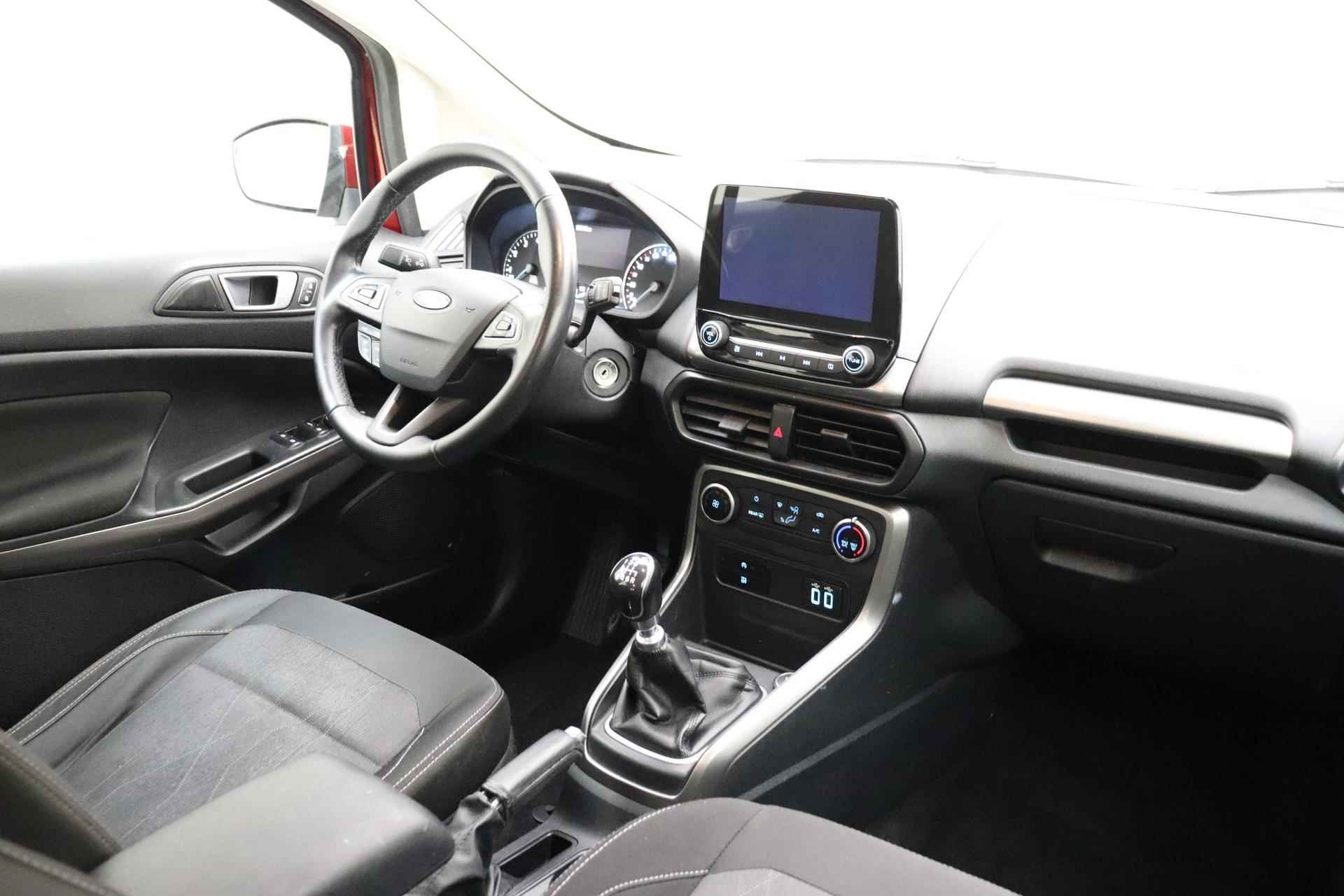 Ford EcoSport 1.0 EcoBoost Trend Ultimate | Airco | Cruise-control | Navigatie | Camera achter | Trekhaak | 125 pk | - 3/28