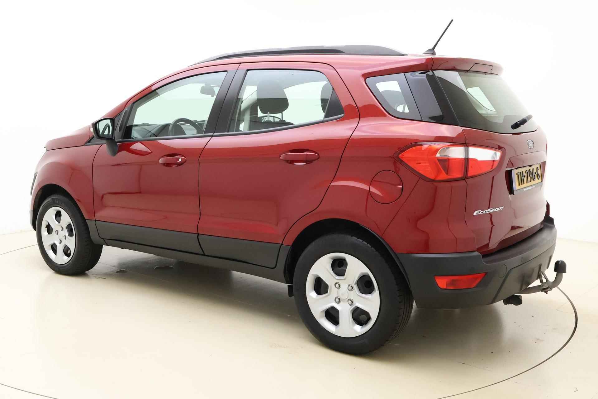 Ford EcoSport 1.0 EcoBoost Trend Ultimate | Airco | Cruise-control | Navigatie | Camera achter | Trekhaak | 125 pk | - 4/28