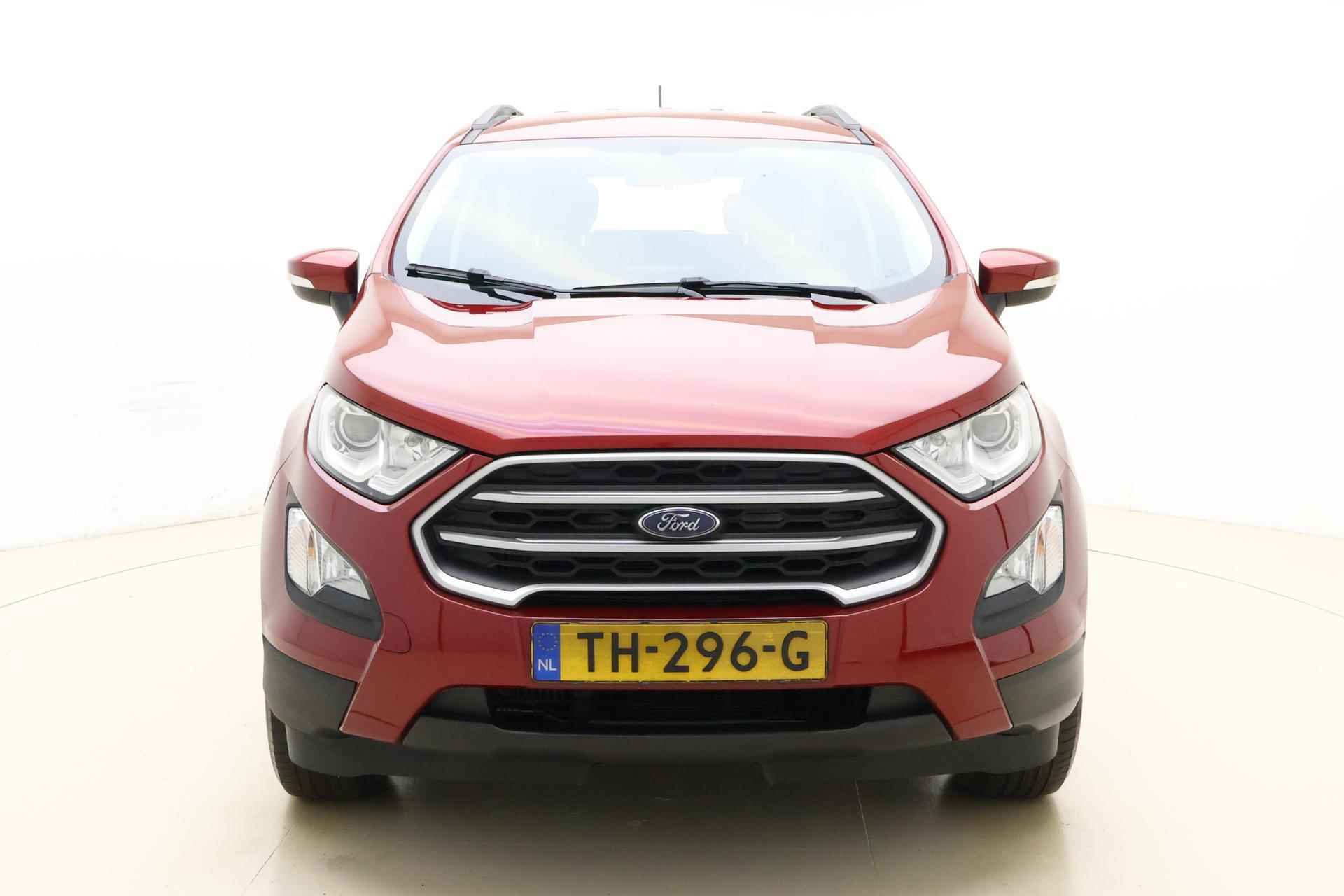 Ford EcoSport 1.0 EcoBoost Trend Ultimate | Airco | Cruise-control | Navigatie | Camera achter | Trekhaak | 125 pk | - 6/28