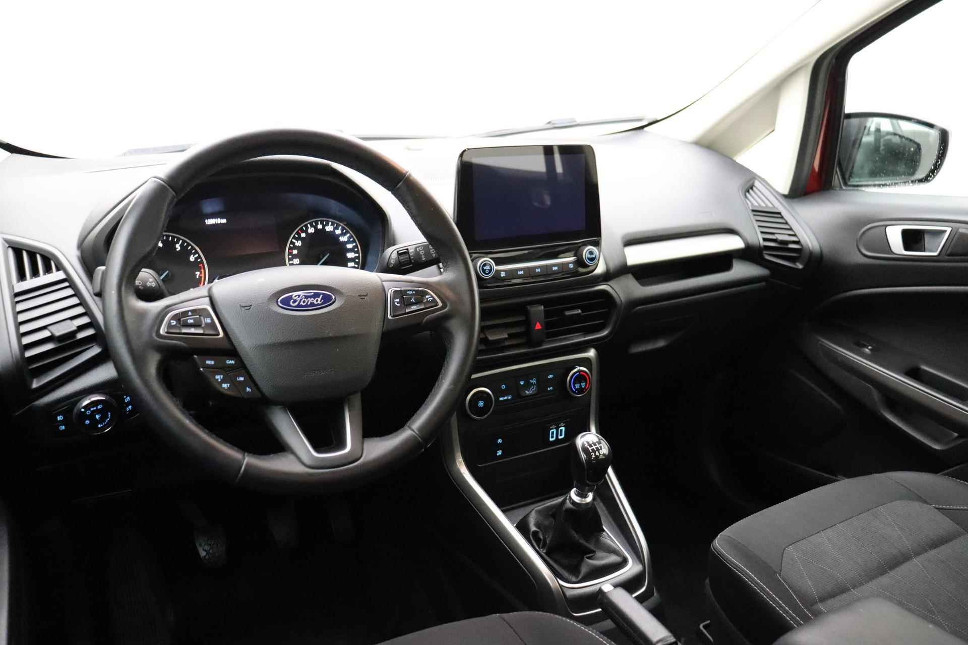 Ford EcoSport 1.0 EcoBoost Trend Ultimate | Airco | Cruise-control | Navigatie | Camera achter | Trekhaak | 125 pk | - 7/28