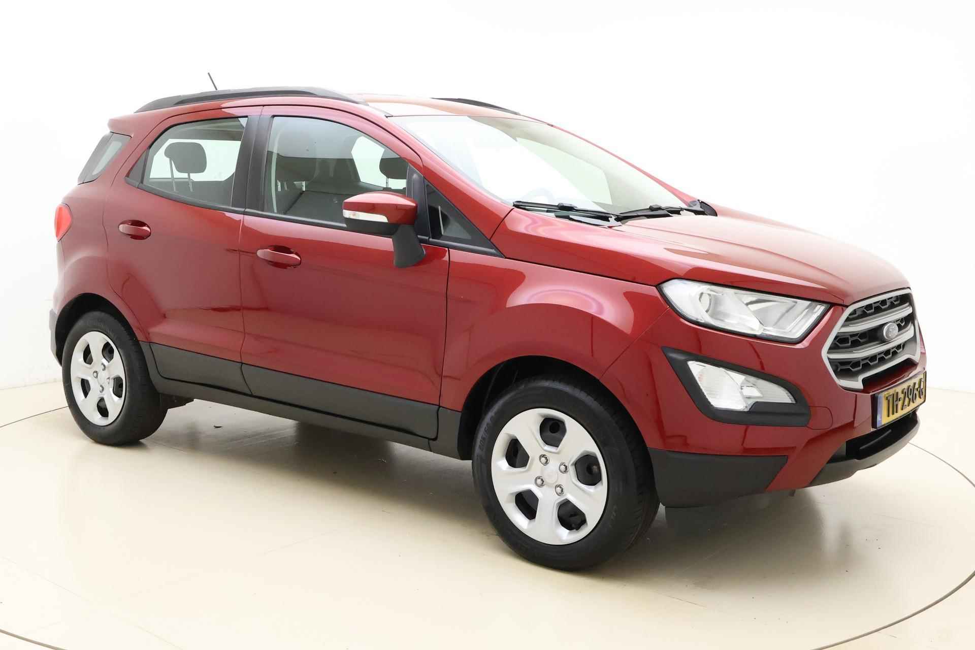 Ford EcoSport 1.0 EcoBoost Trend Ultimate | Airco | Cruise-control | Navigatie | Camera achter | Trekhaak | 125 pk | - 8/28