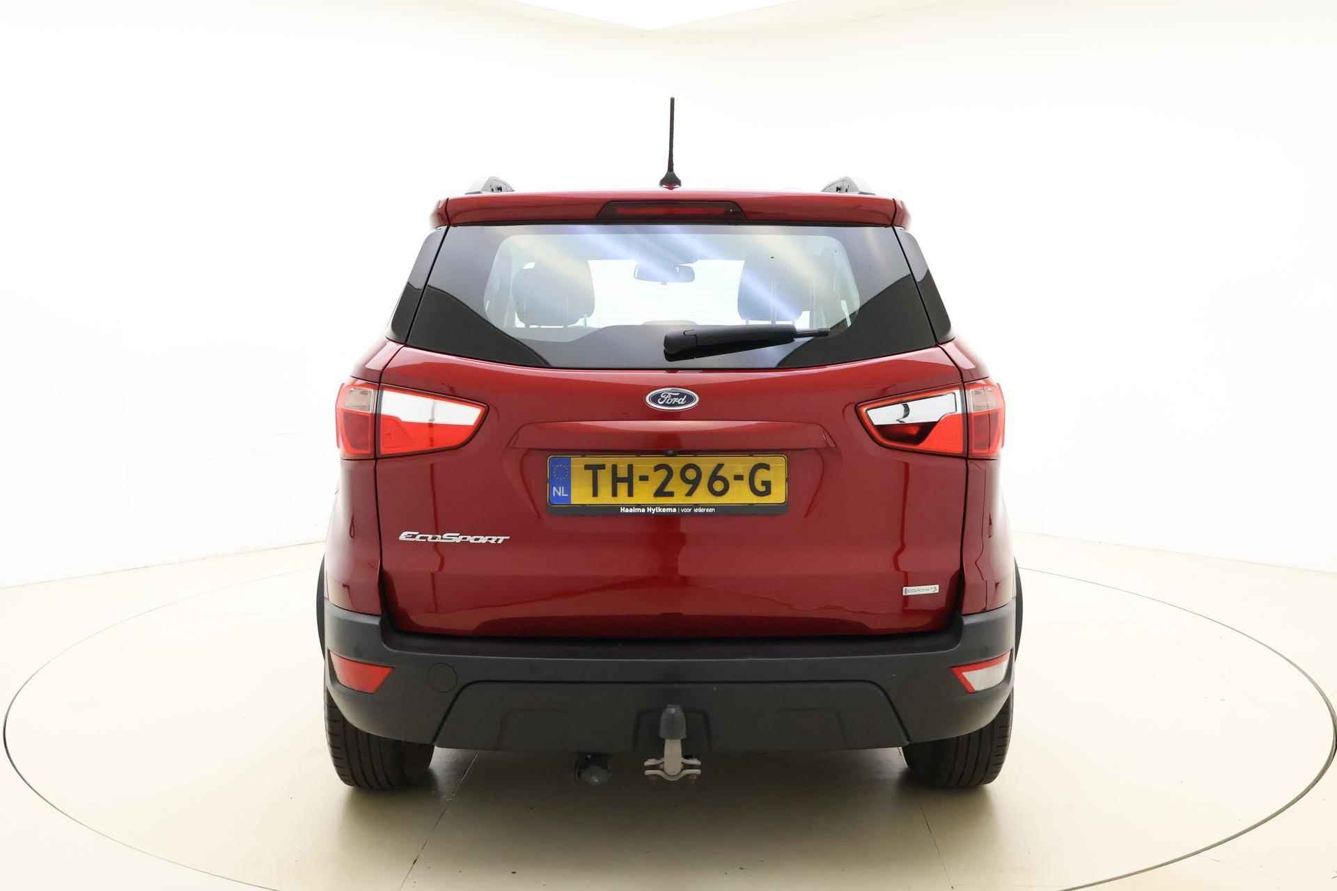 Ford EcoSport 1.0 EcoBoost Trend Ultimate | Airco | Cruise-control | Navigatie | Camera achter | Trekhaak | 125 pk | - 11/28